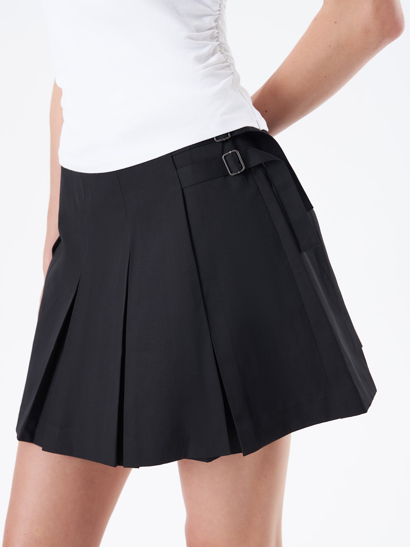 Polly Pleated Skirt