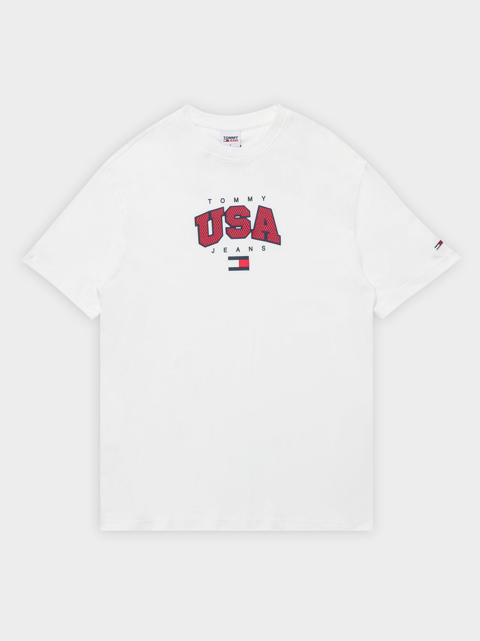 Classic Modern Sport USA T-Shirt in White