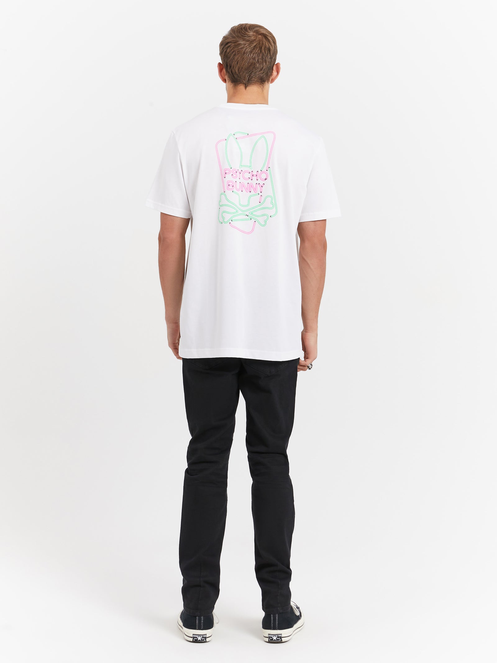 Claude Graphic T-Shirt in 100 White