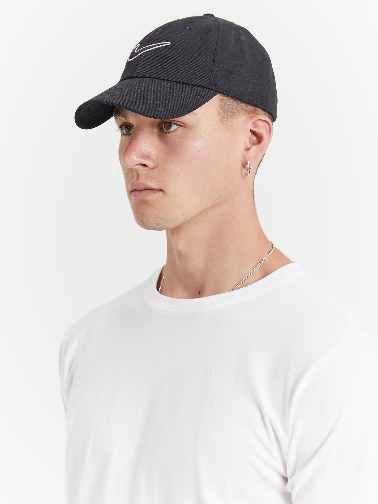 Unstructured Swoosh Cap