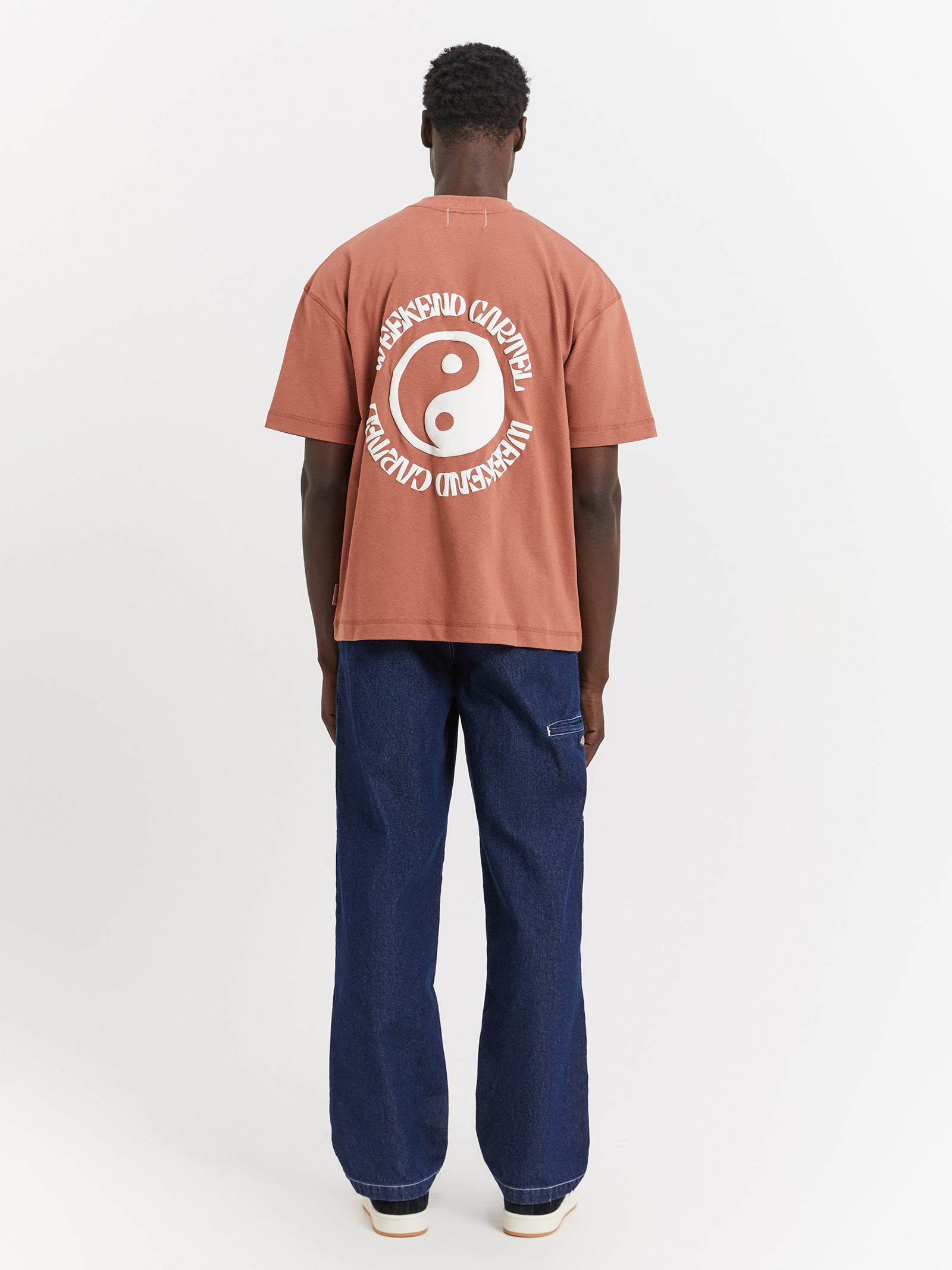 Eternity T-Shirt in Rust