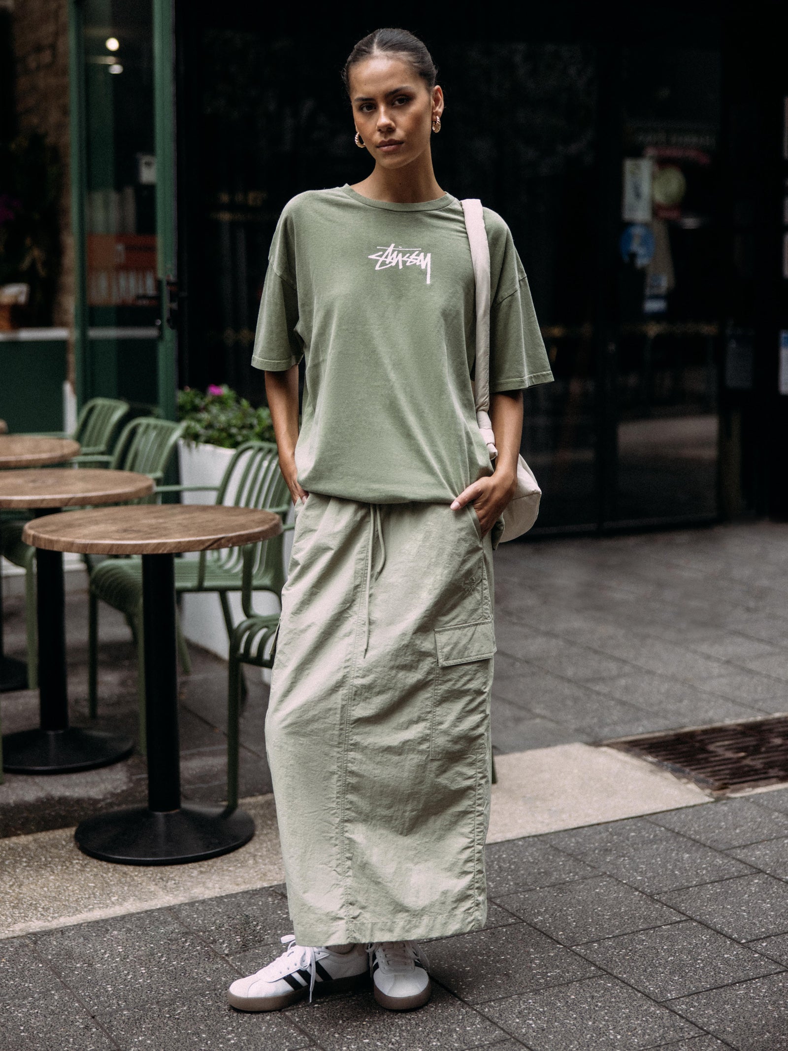 Stock Pigment Relaxed T-Shirt