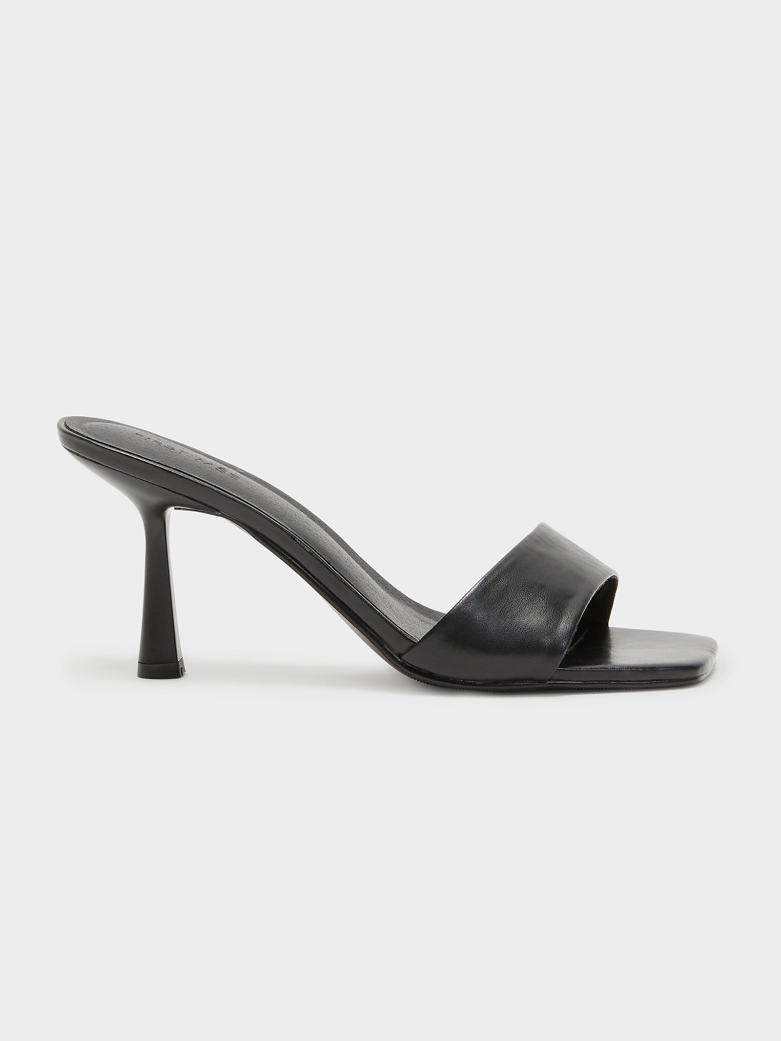 Cassia Heels in Black