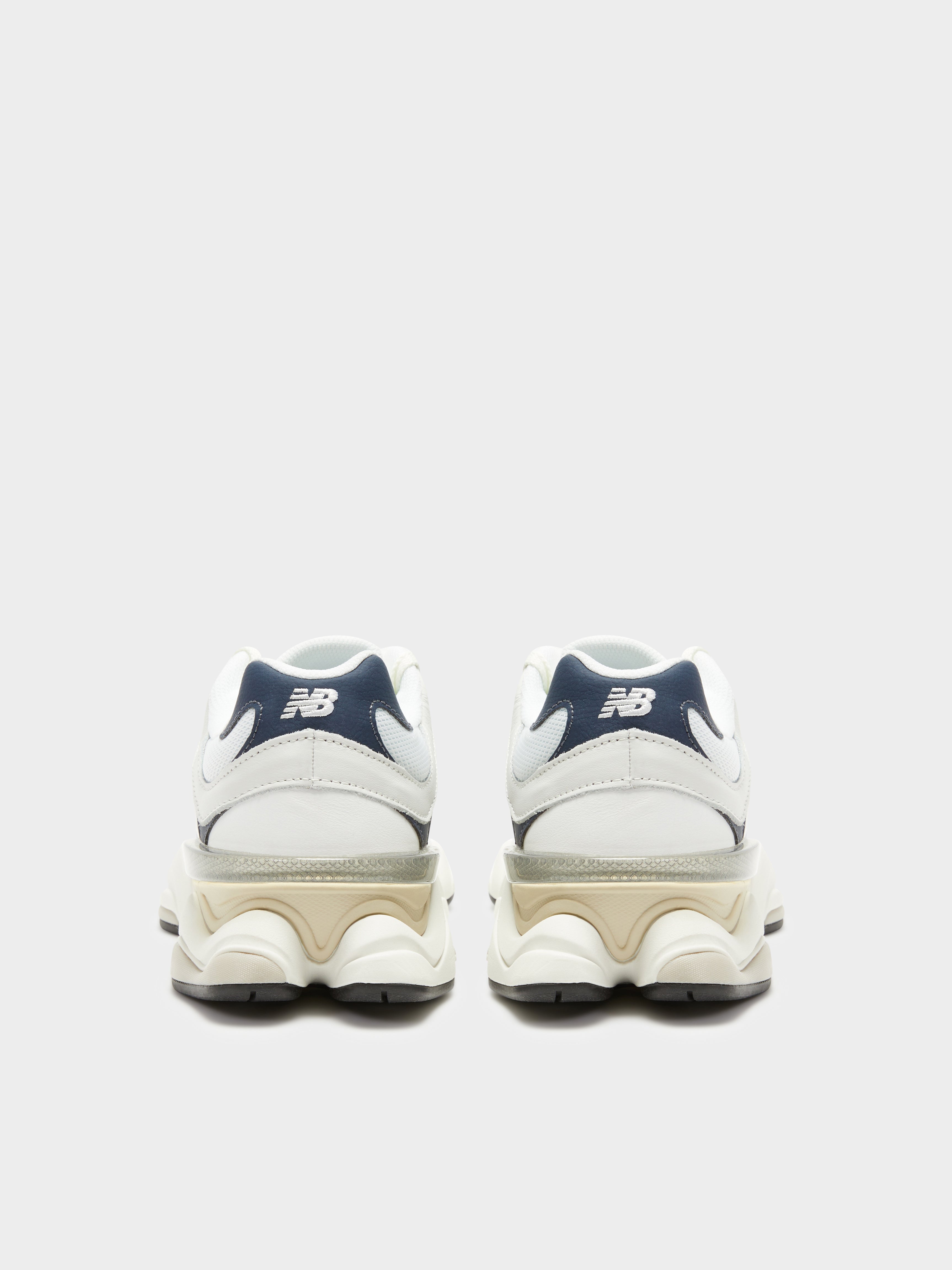 Unisex 9060 Sneakers in White Navy