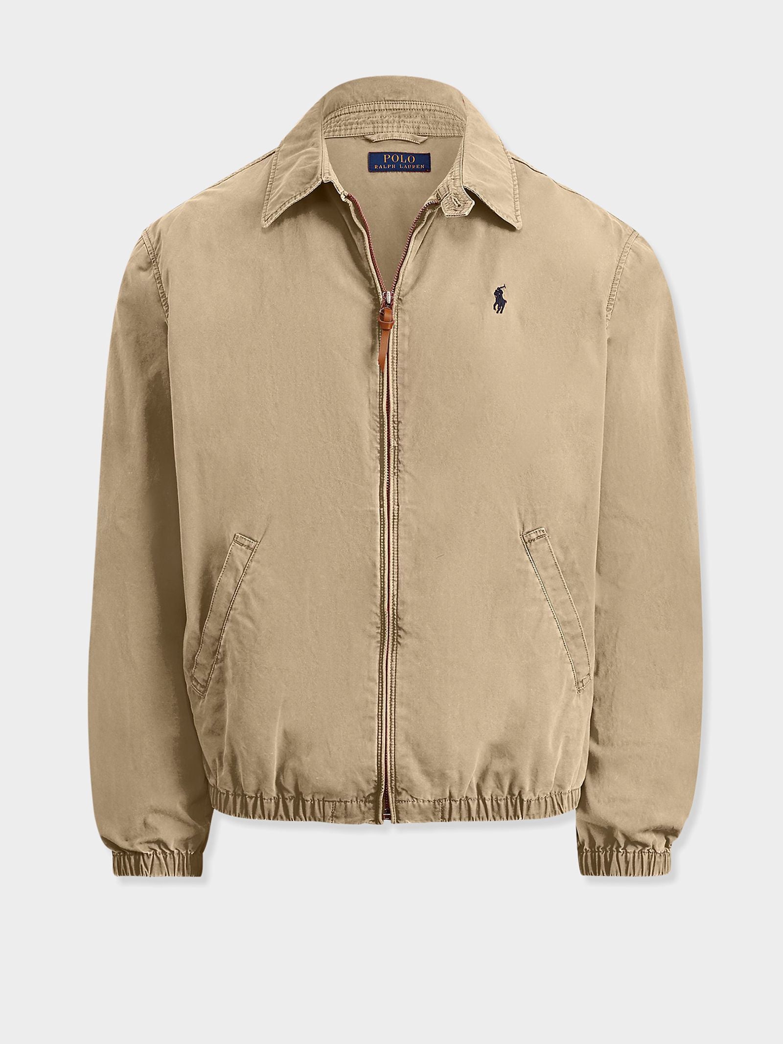 Bayport Wb Cotton Jacket in Luxury Tan