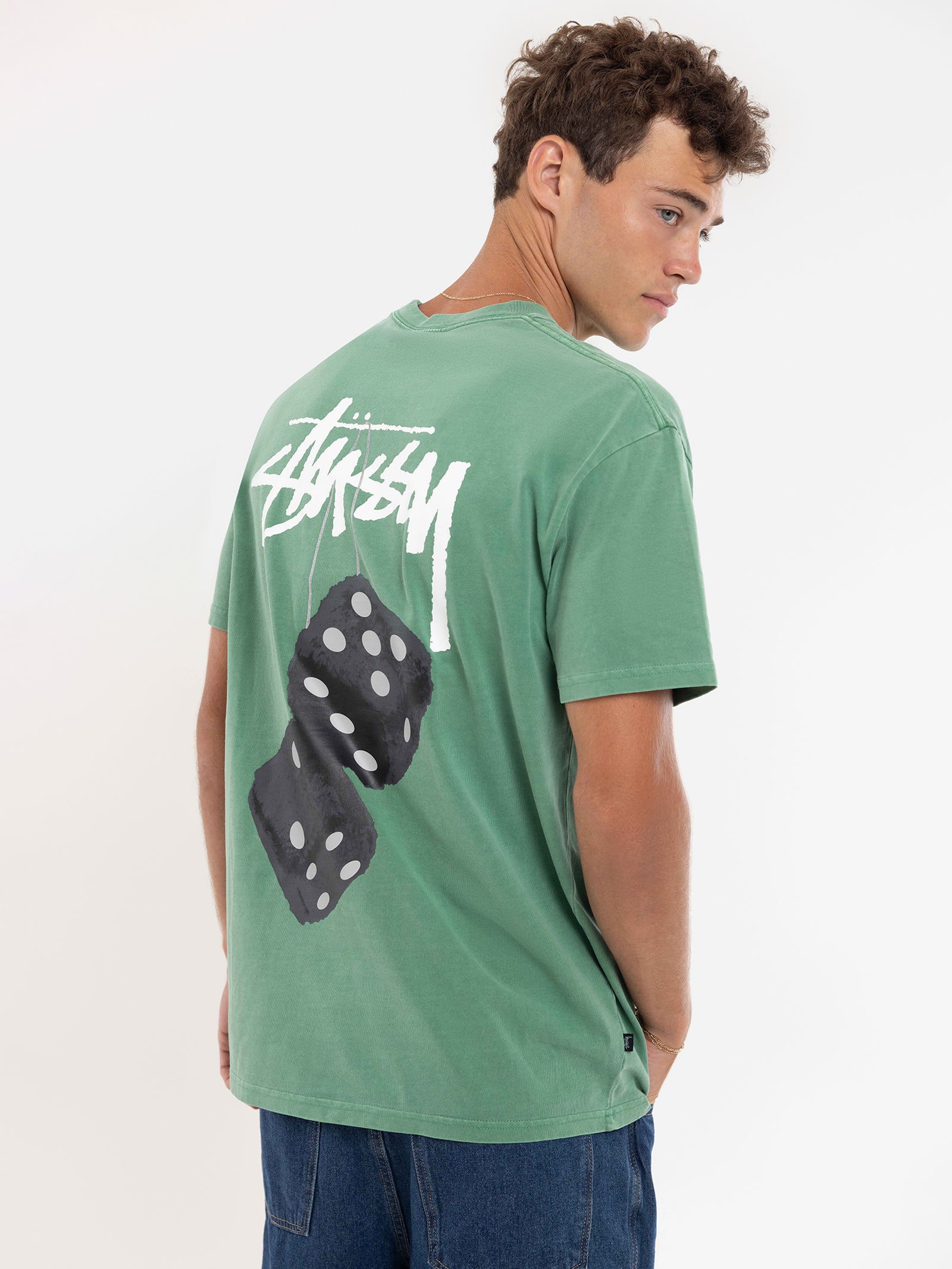 Fuzzy Dice Heavyweight T-Shirt