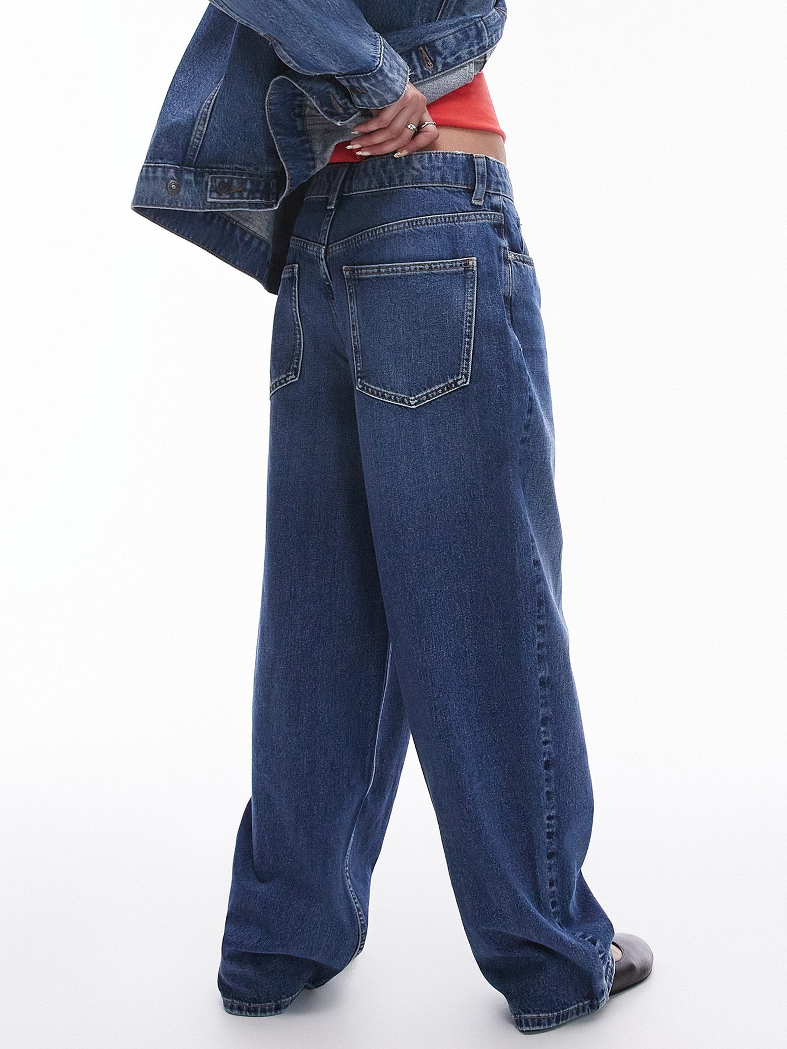 Gilmore Low Slung Boyfriend Jeans