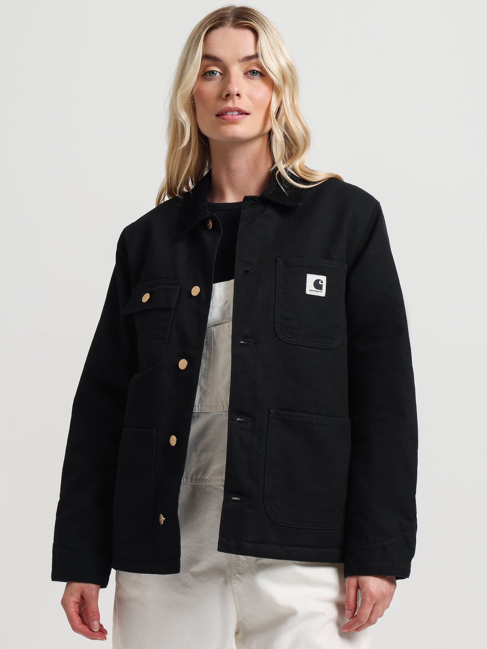 Irving Coat in Black