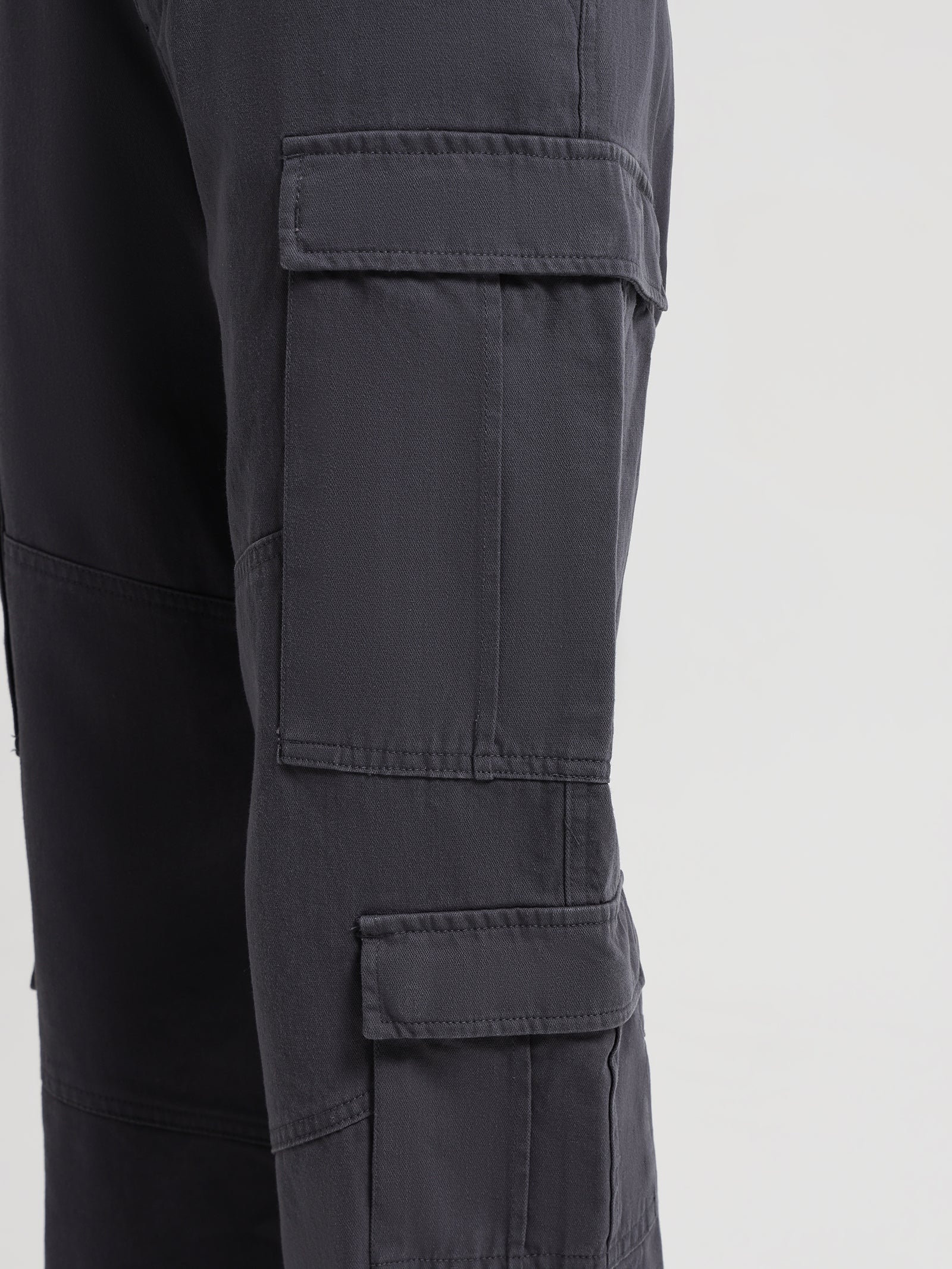 Surplus Cargo Pants in Charcoal