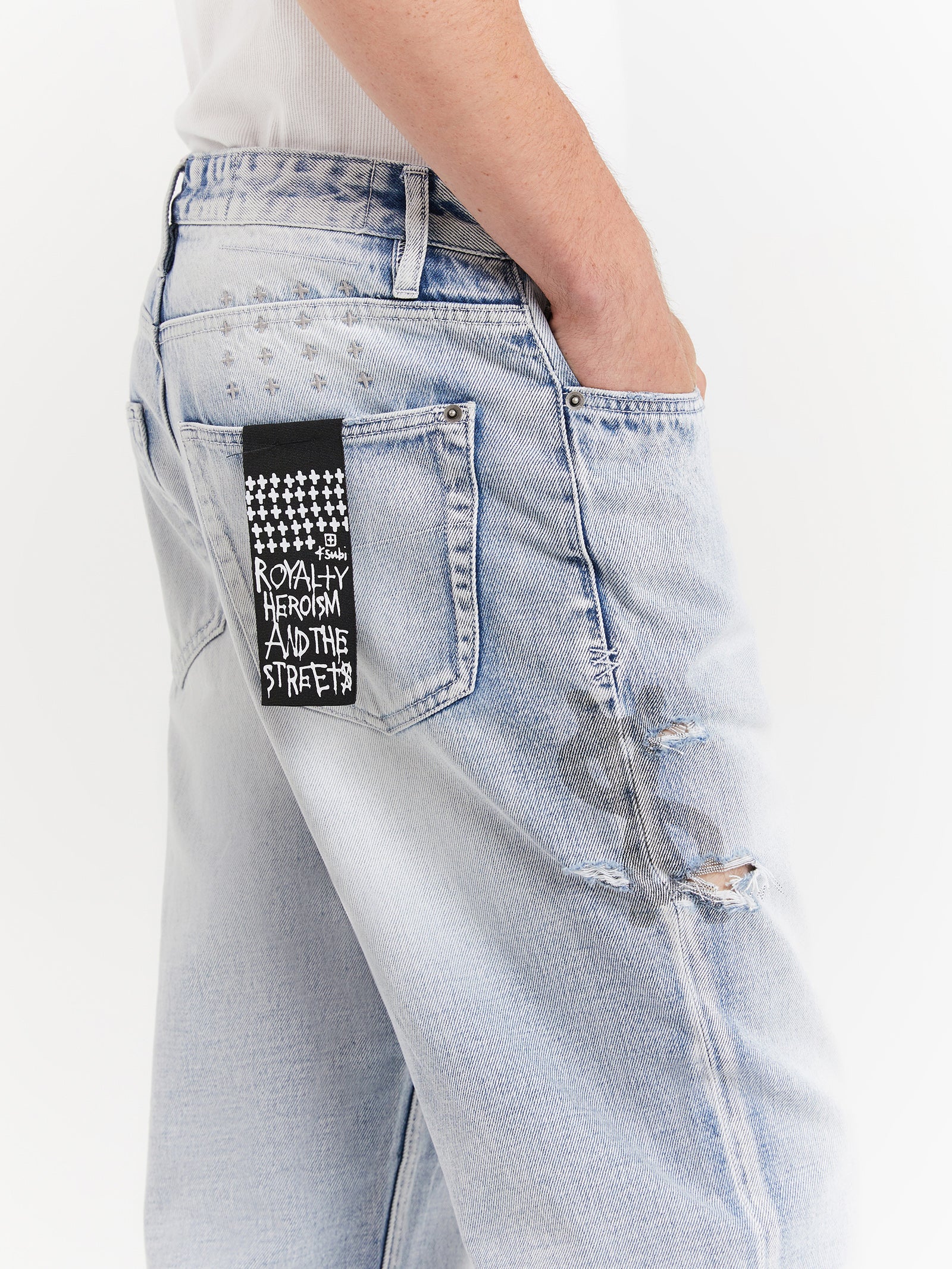 Anti K Lock Up Jeans in Phase Out