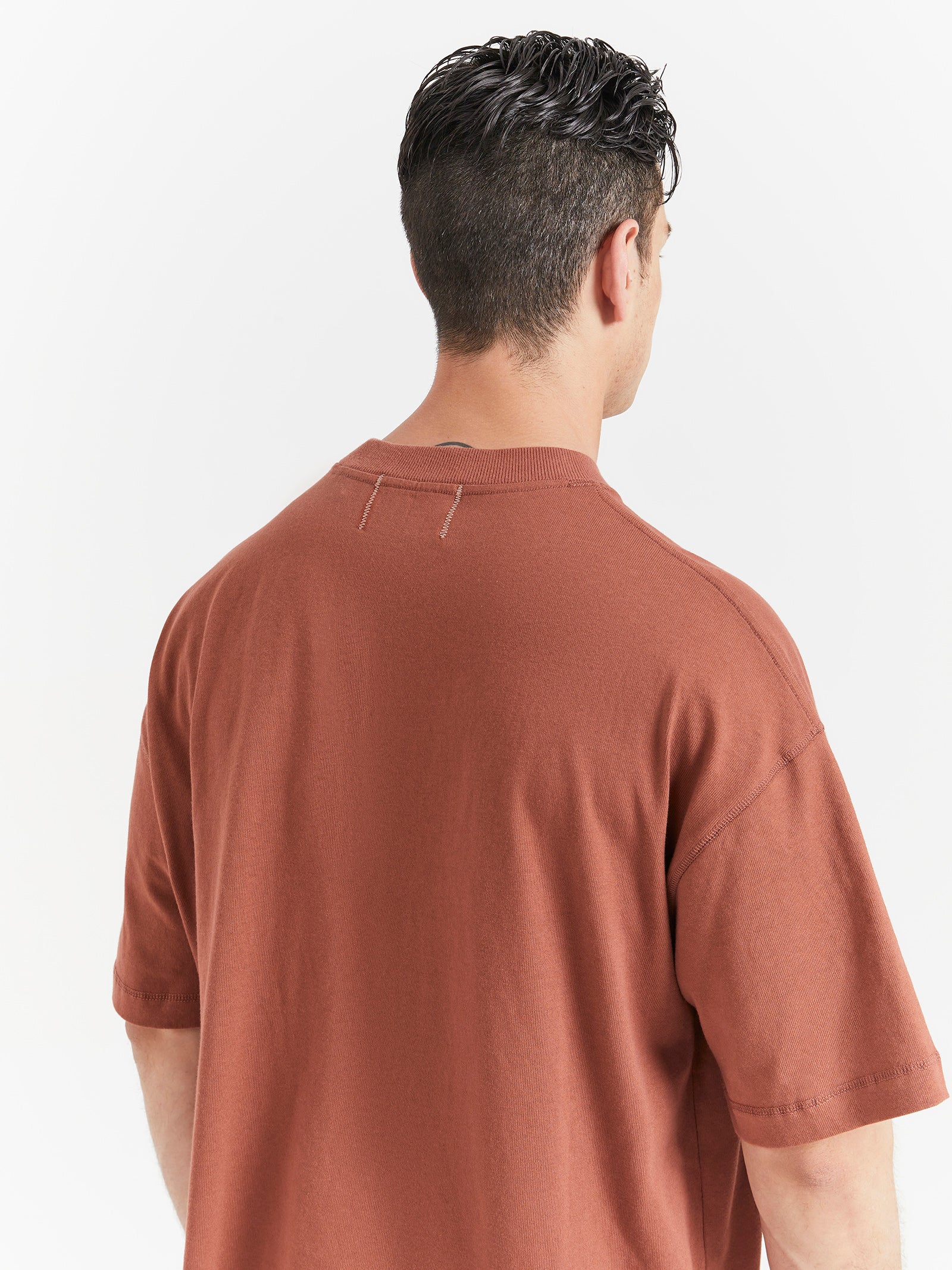 Cartel Classic T-Shirt in Rust