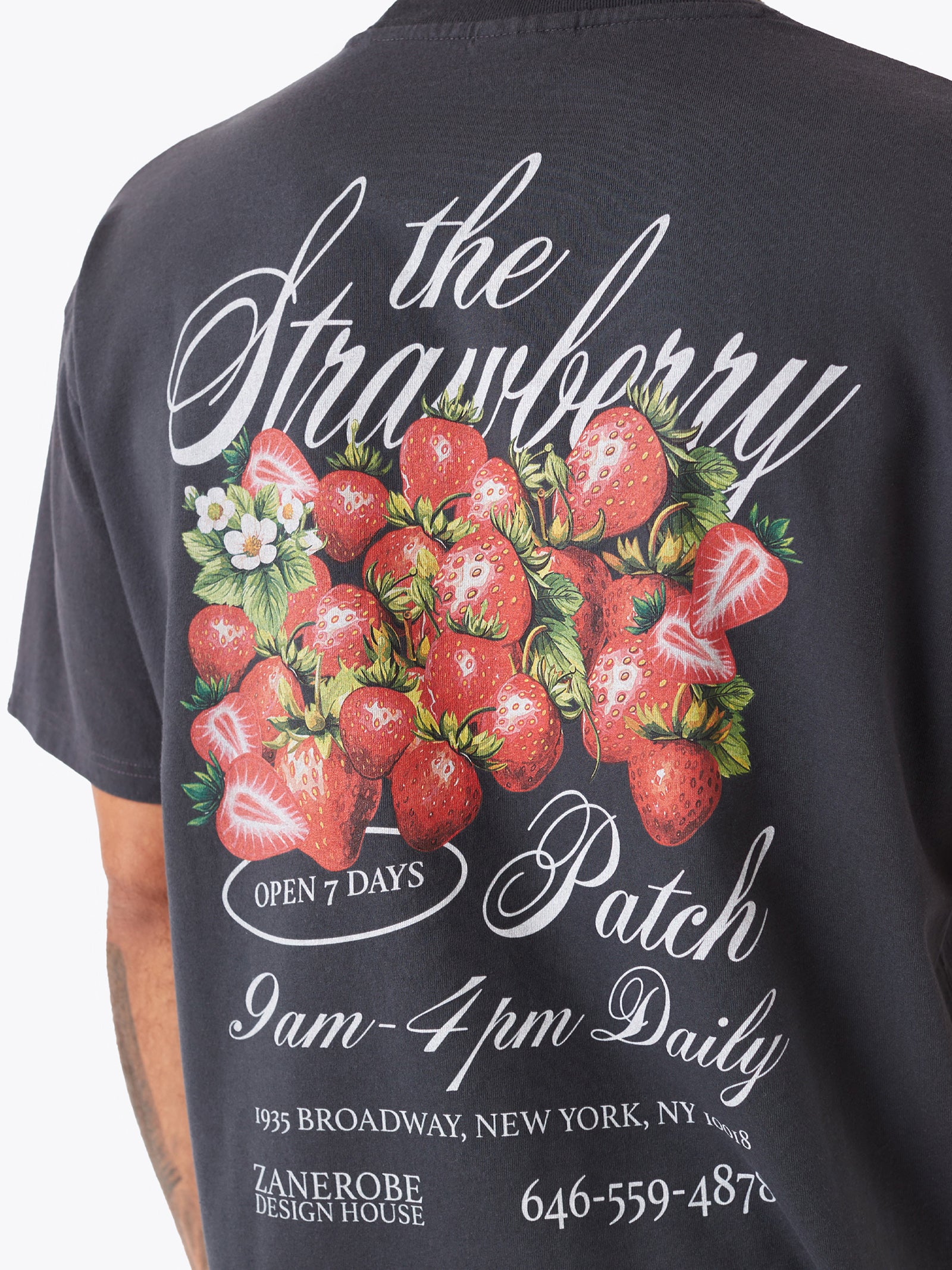 The Strawberry Box Tee