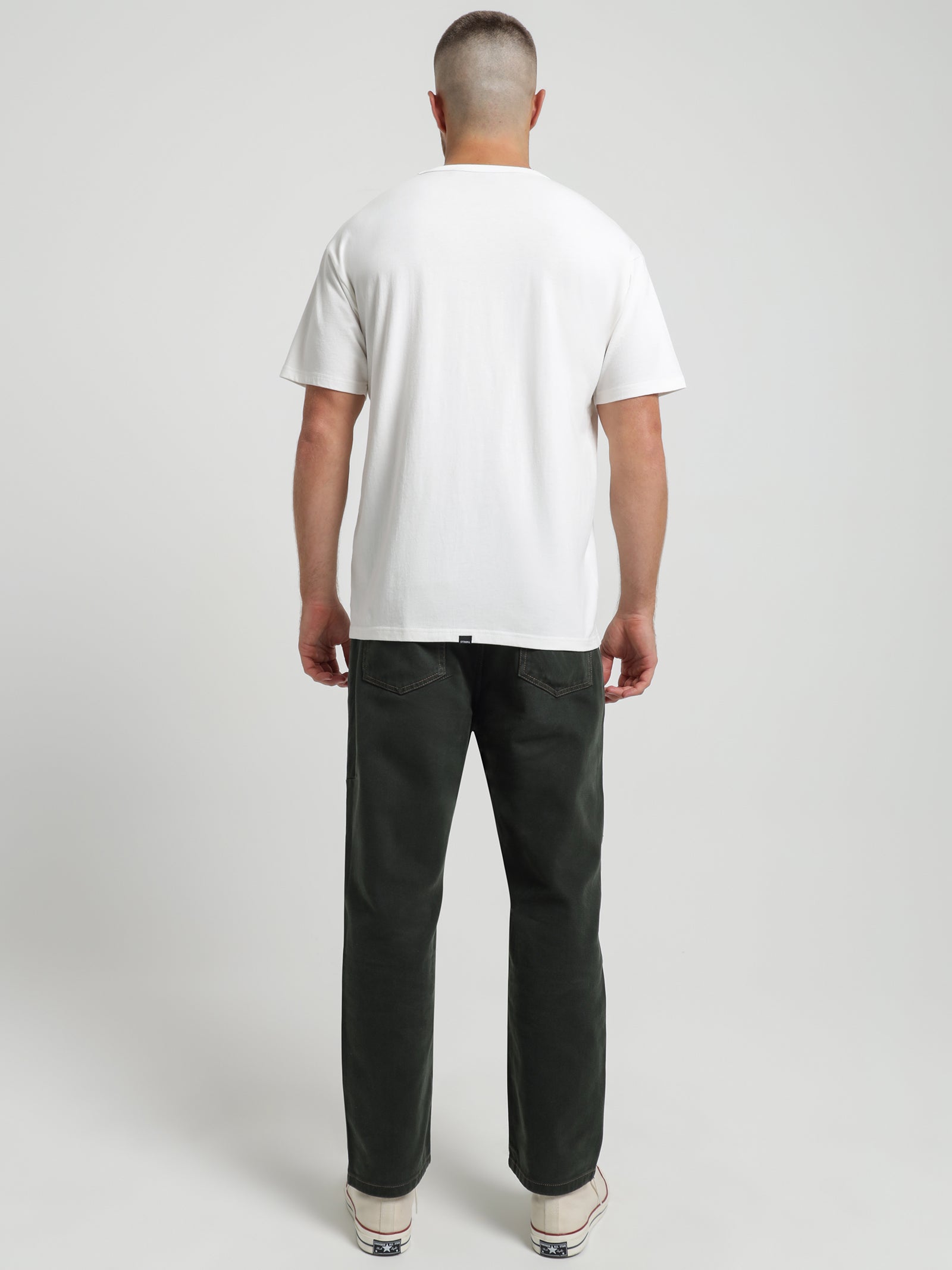 Workwear T-Shirt in White