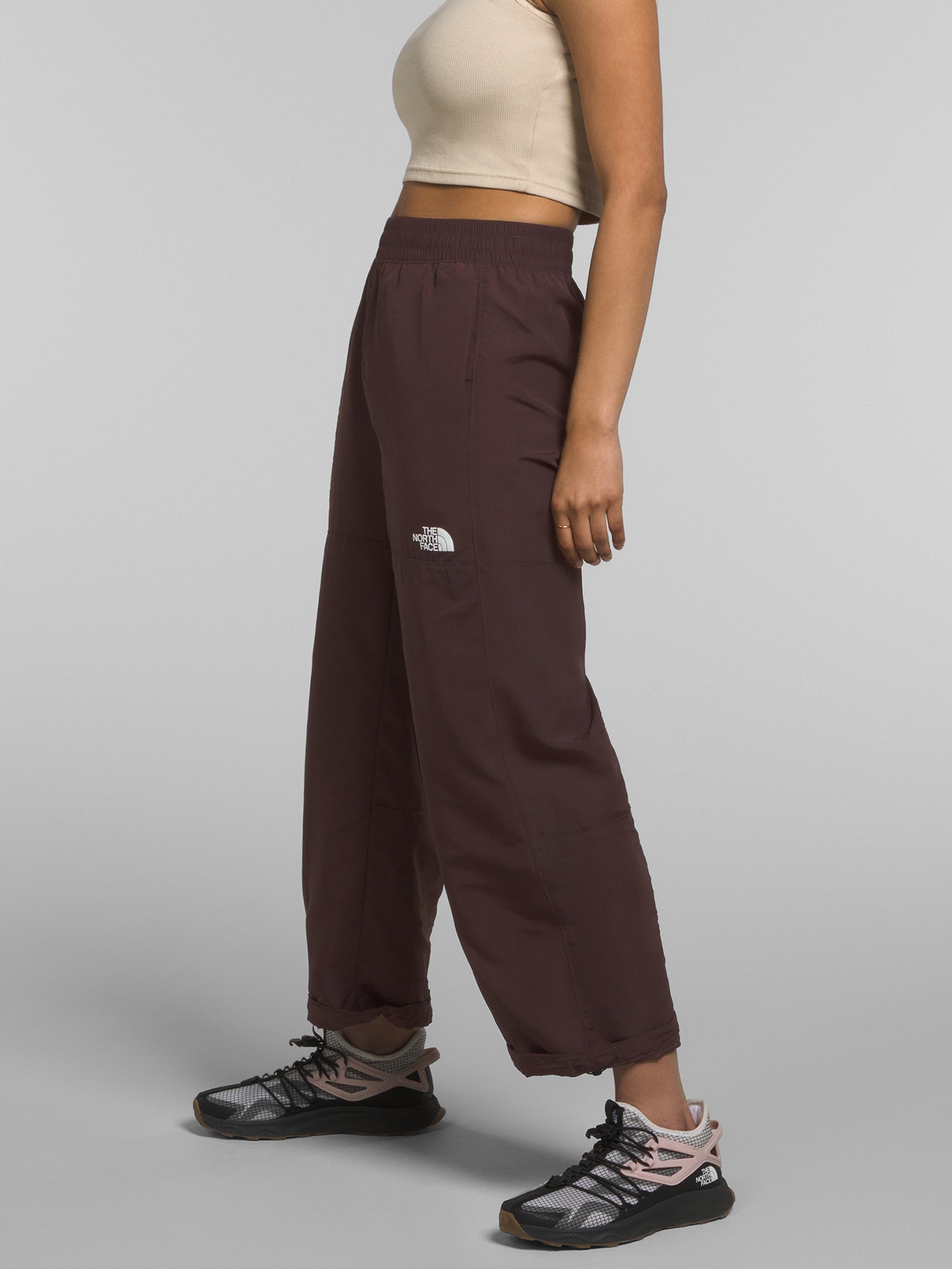 Nylon Easy Pant