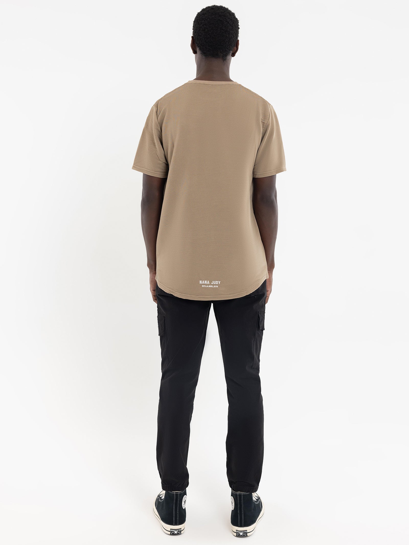 Roxford T-Shirt in Beige