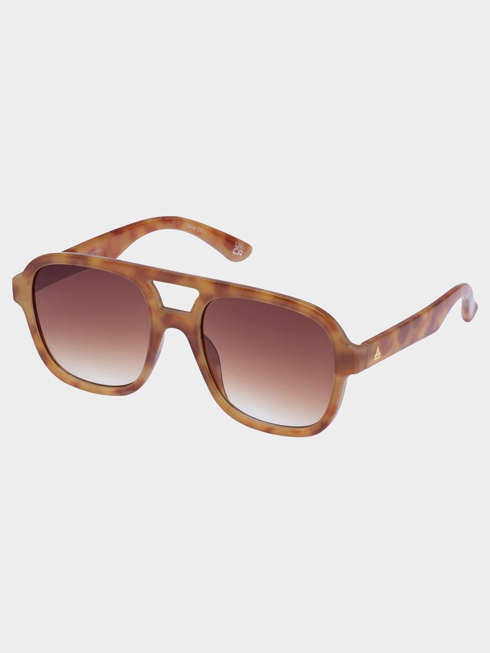 Whirlpool Sunglasses in Vintage Tort Brown Grad