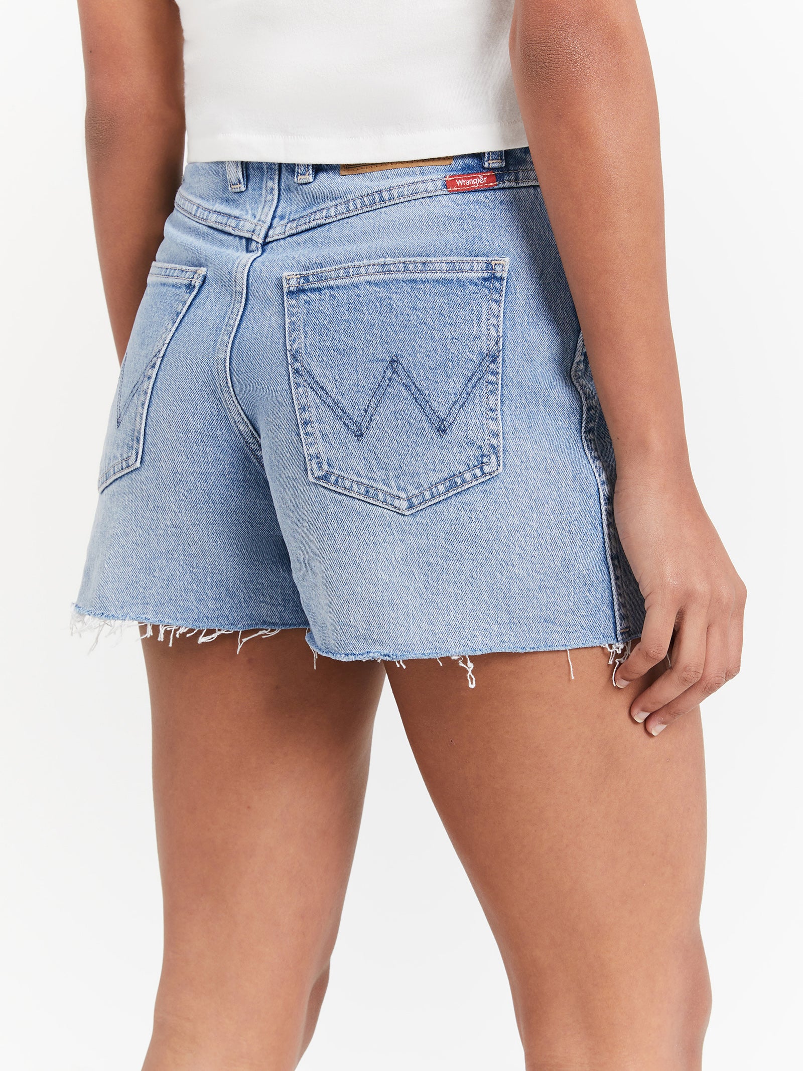 Hi Bells Shorts in Roadie Blue