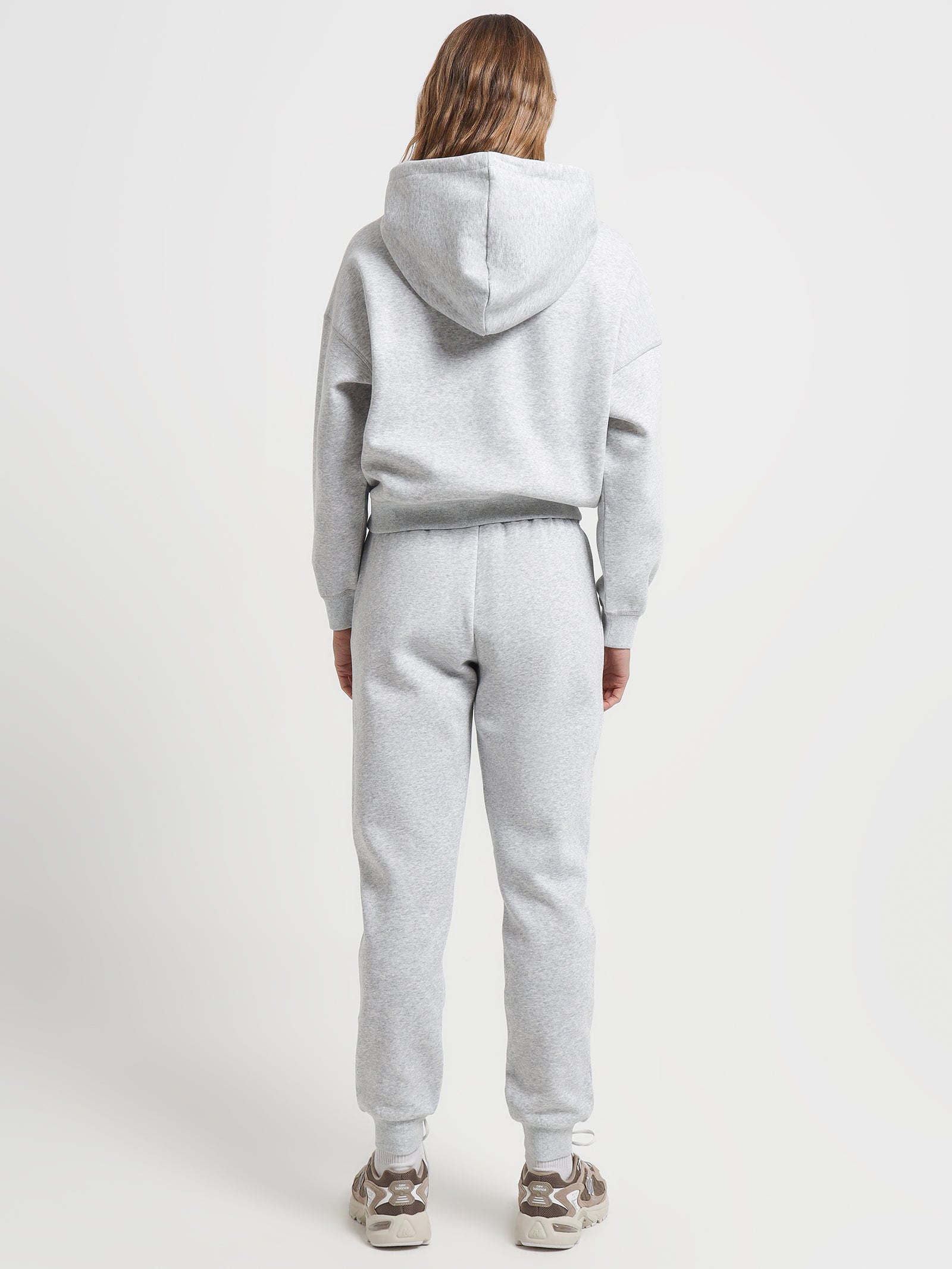 Carter Classic Hoodie in Grey Marle