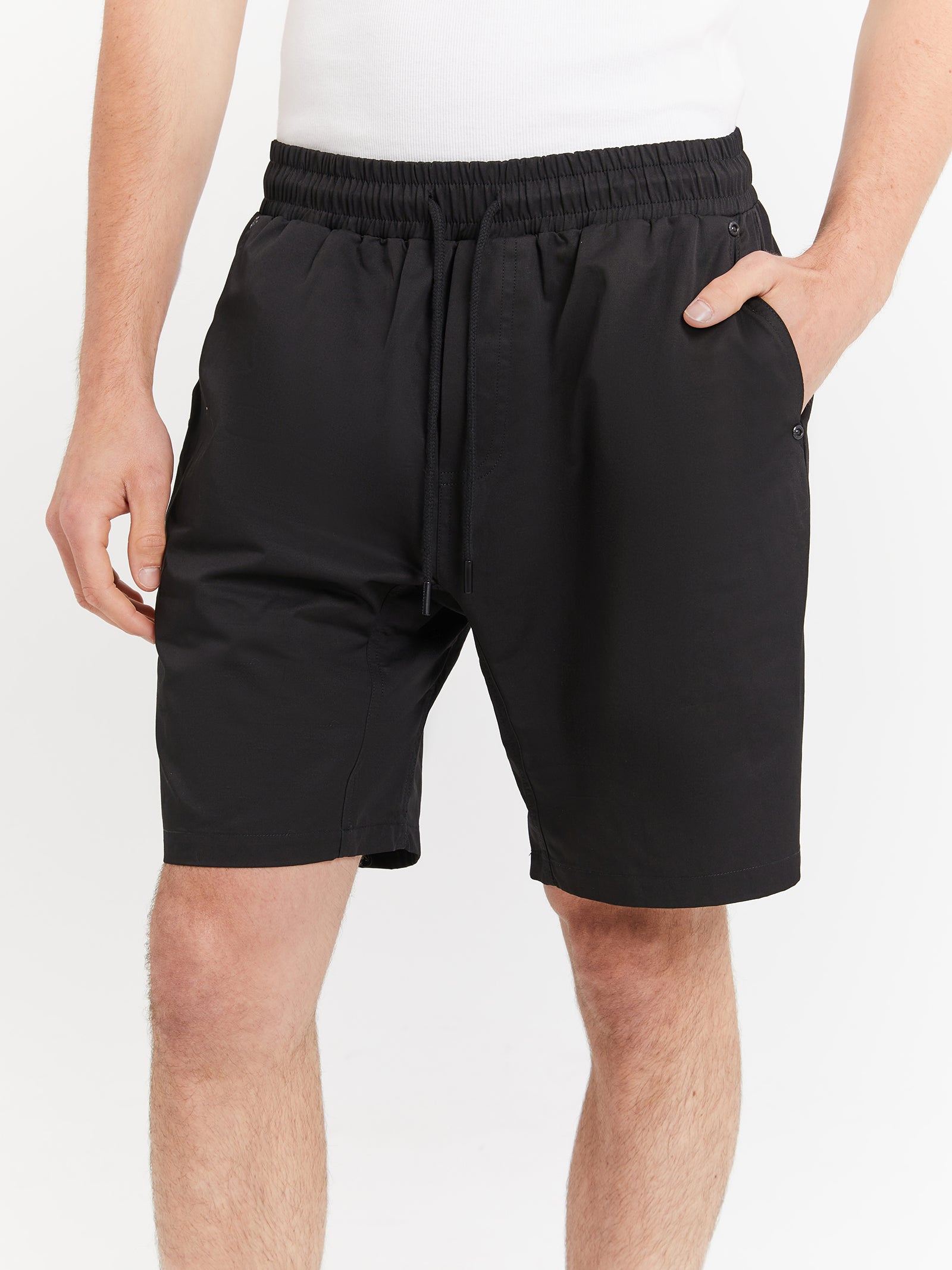 Acre Shorts in Black