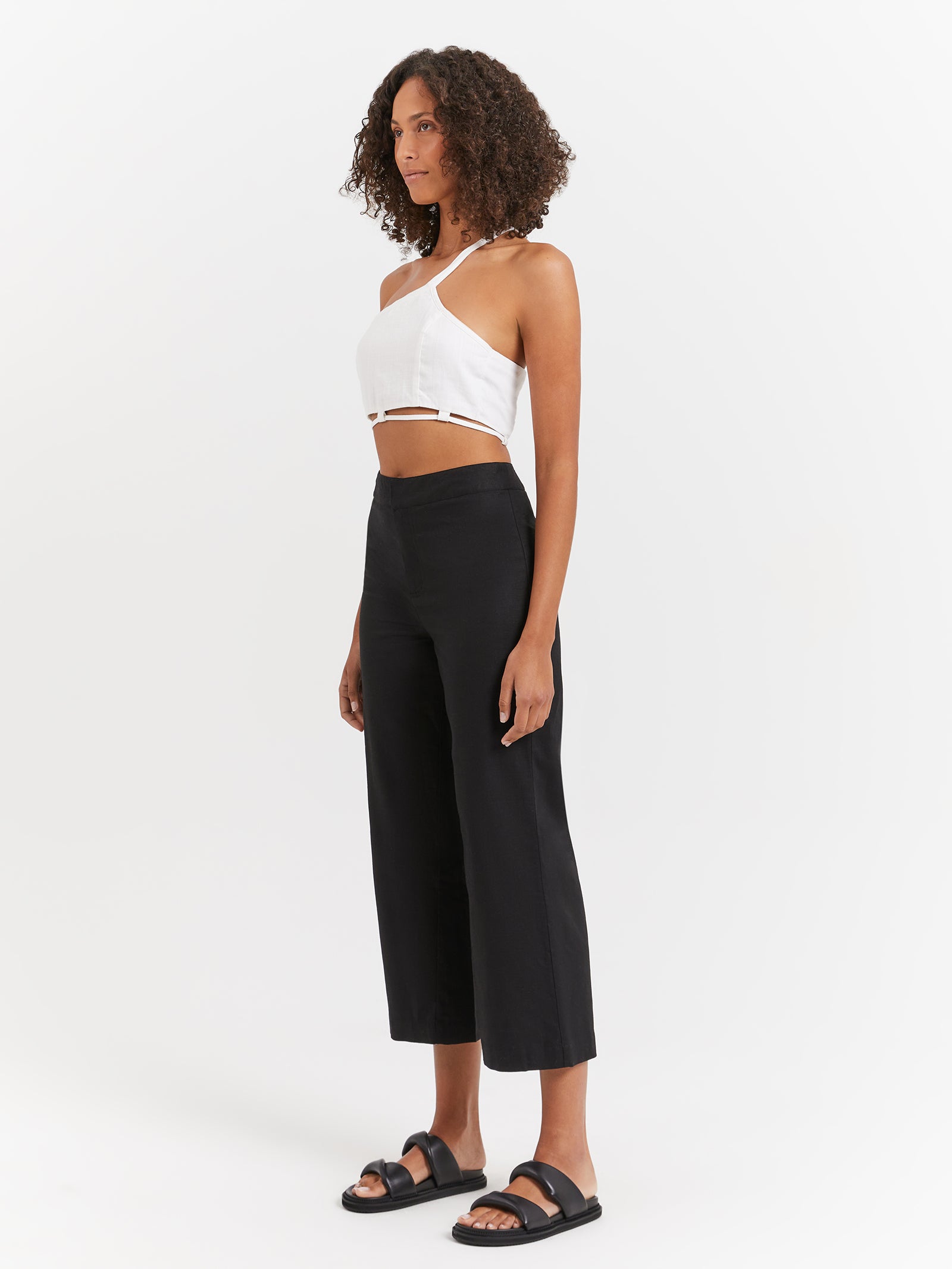 Kala Culottes in Black