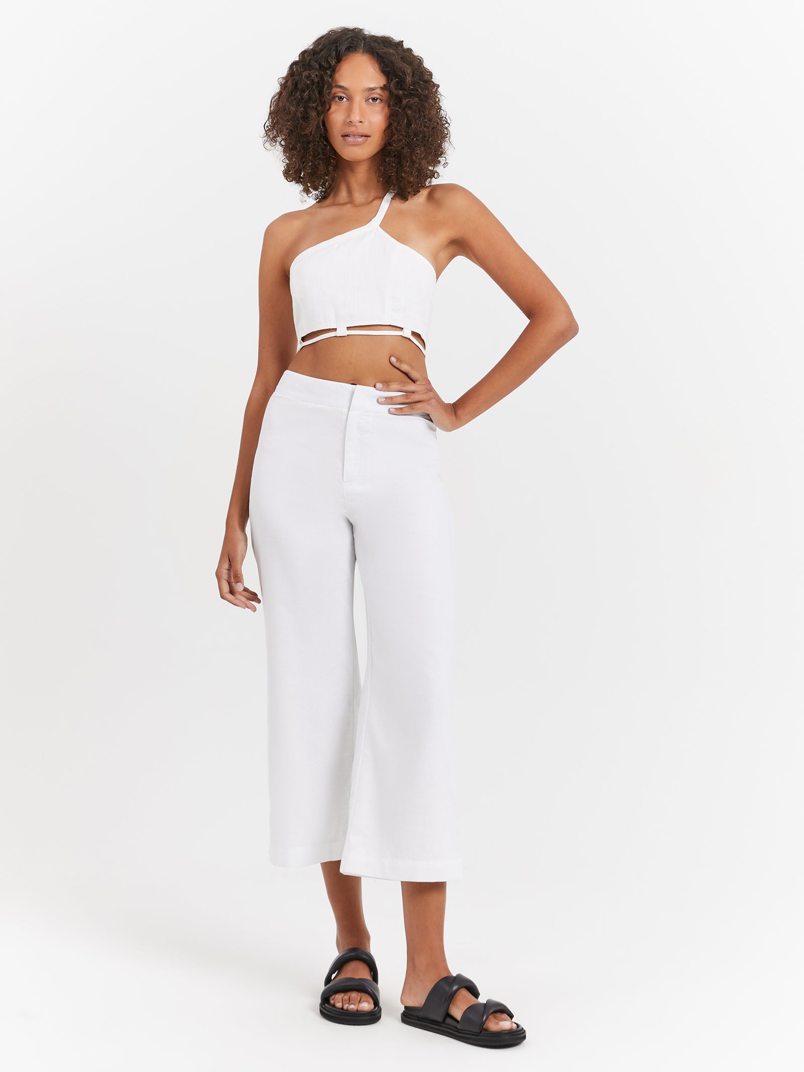 Kala Culottes in Off White