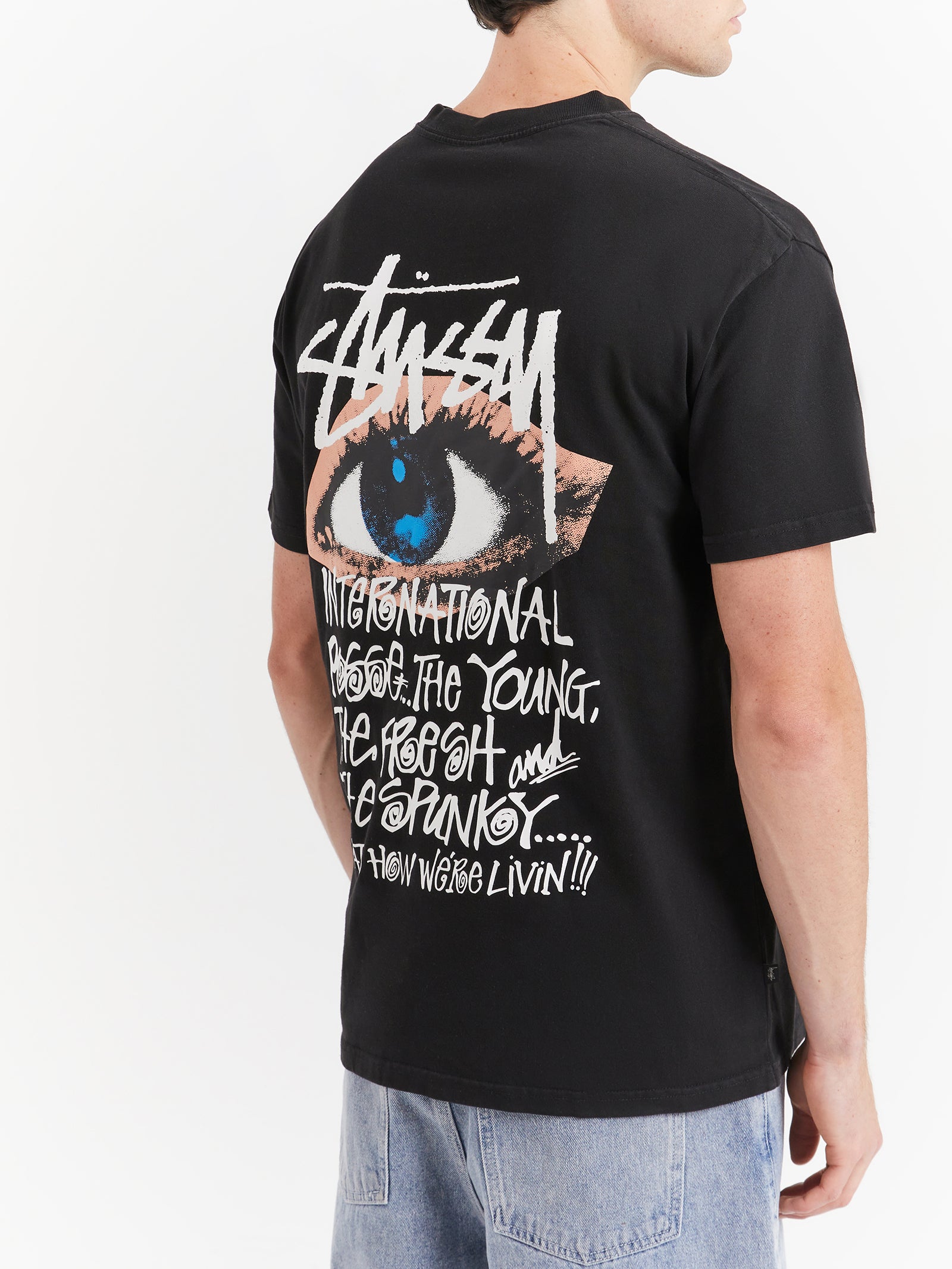 Ocular Heavyweight T-Shirt in Pigment Black