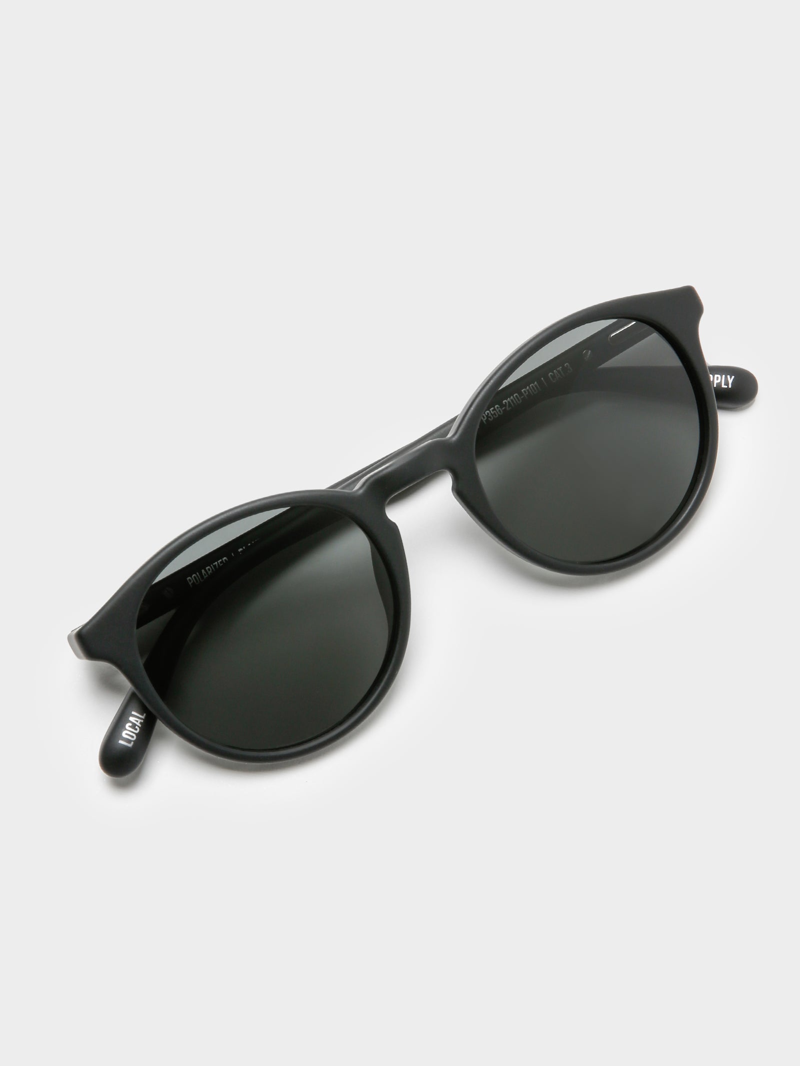 SFO Sunglasses in Black & Grey