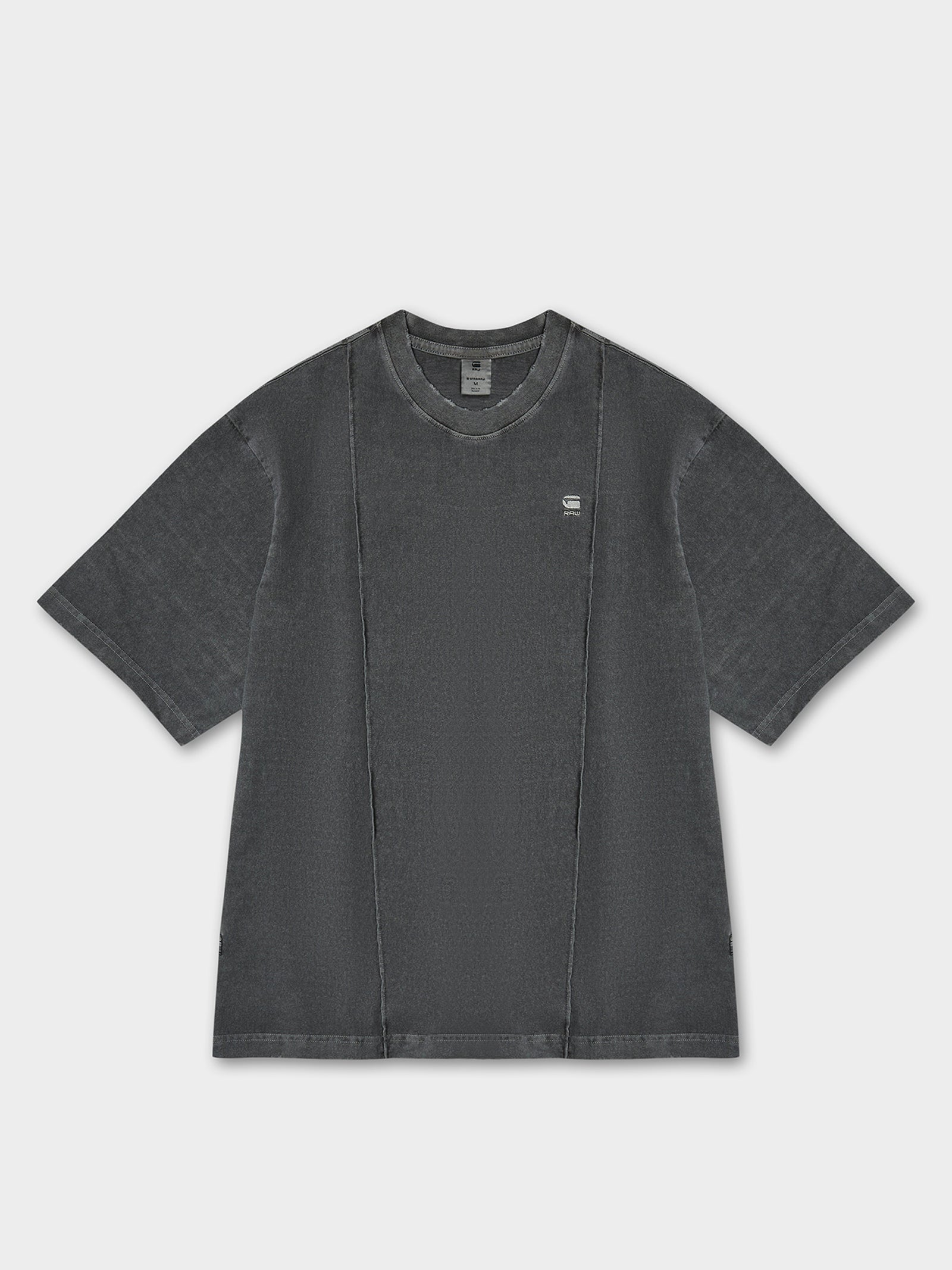 Overdyed Boxy R T-Shirt