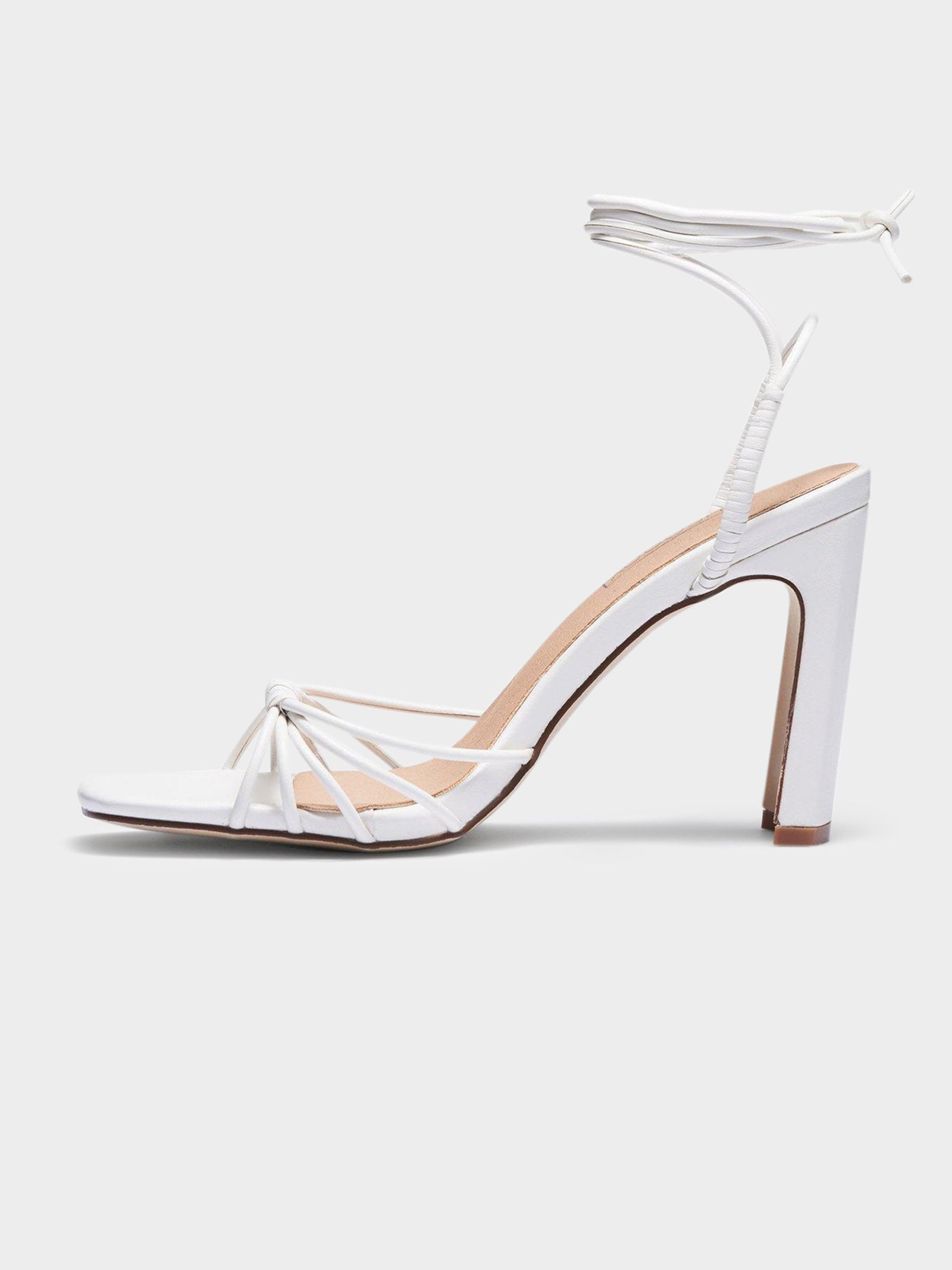 Womens Bexley Heels in White