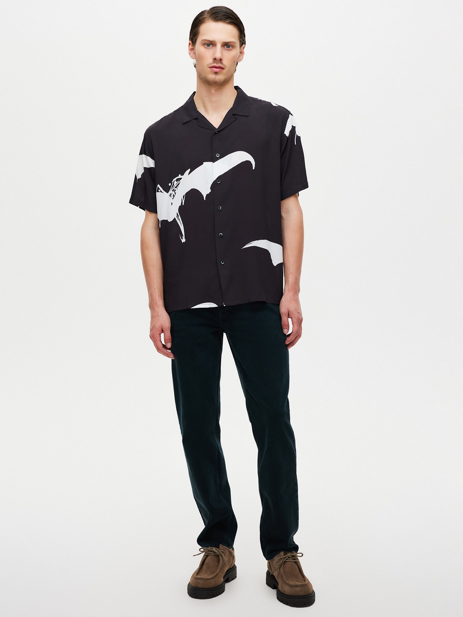 Steadman Art Shirt 1 In Black