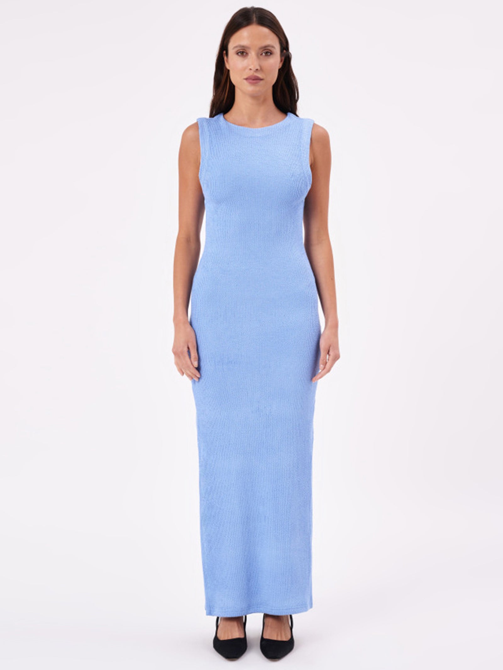 Vivi Maxi Dress In Cornflower