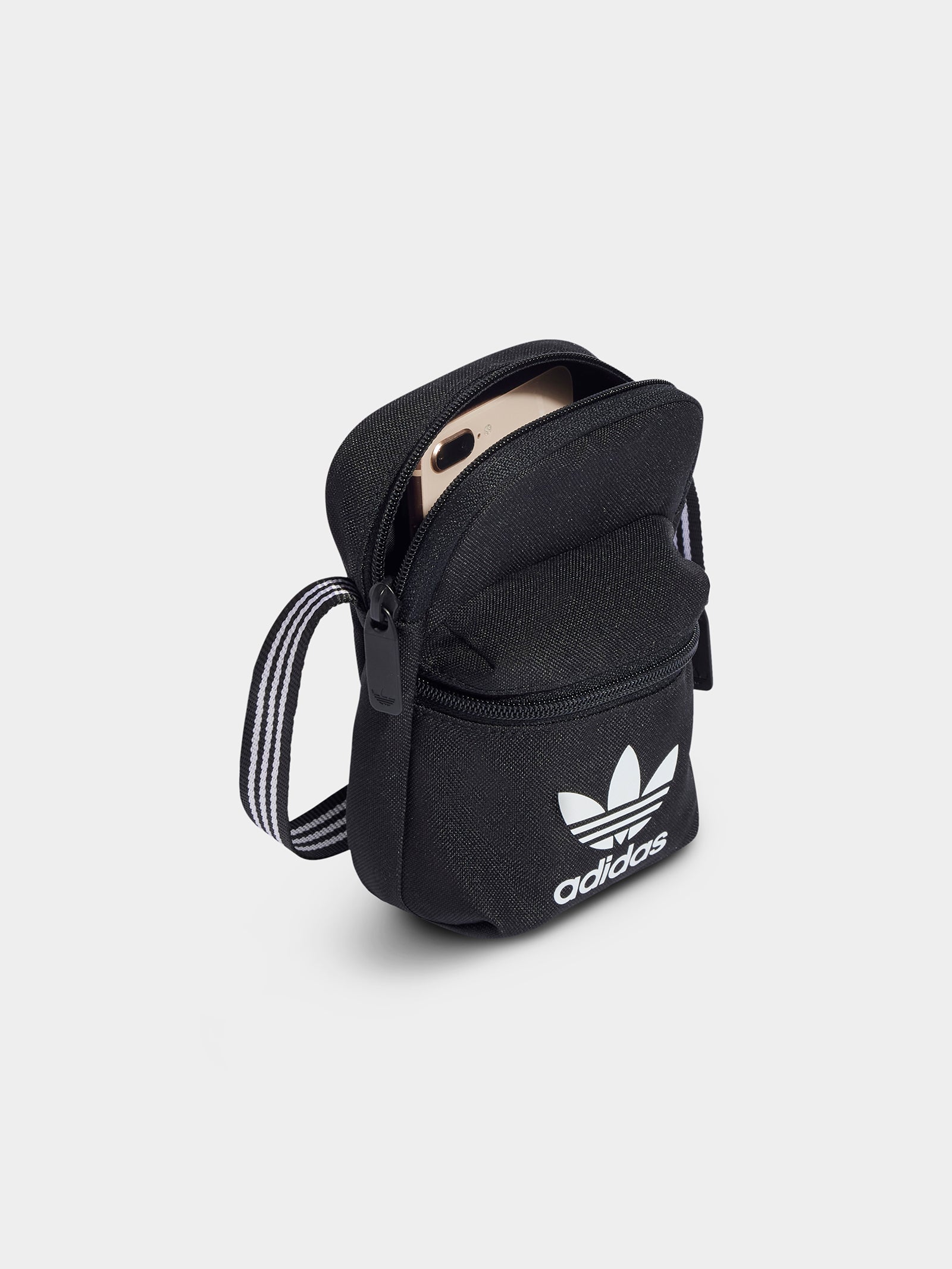 Adicolor Classic Festival Bag in Black & White