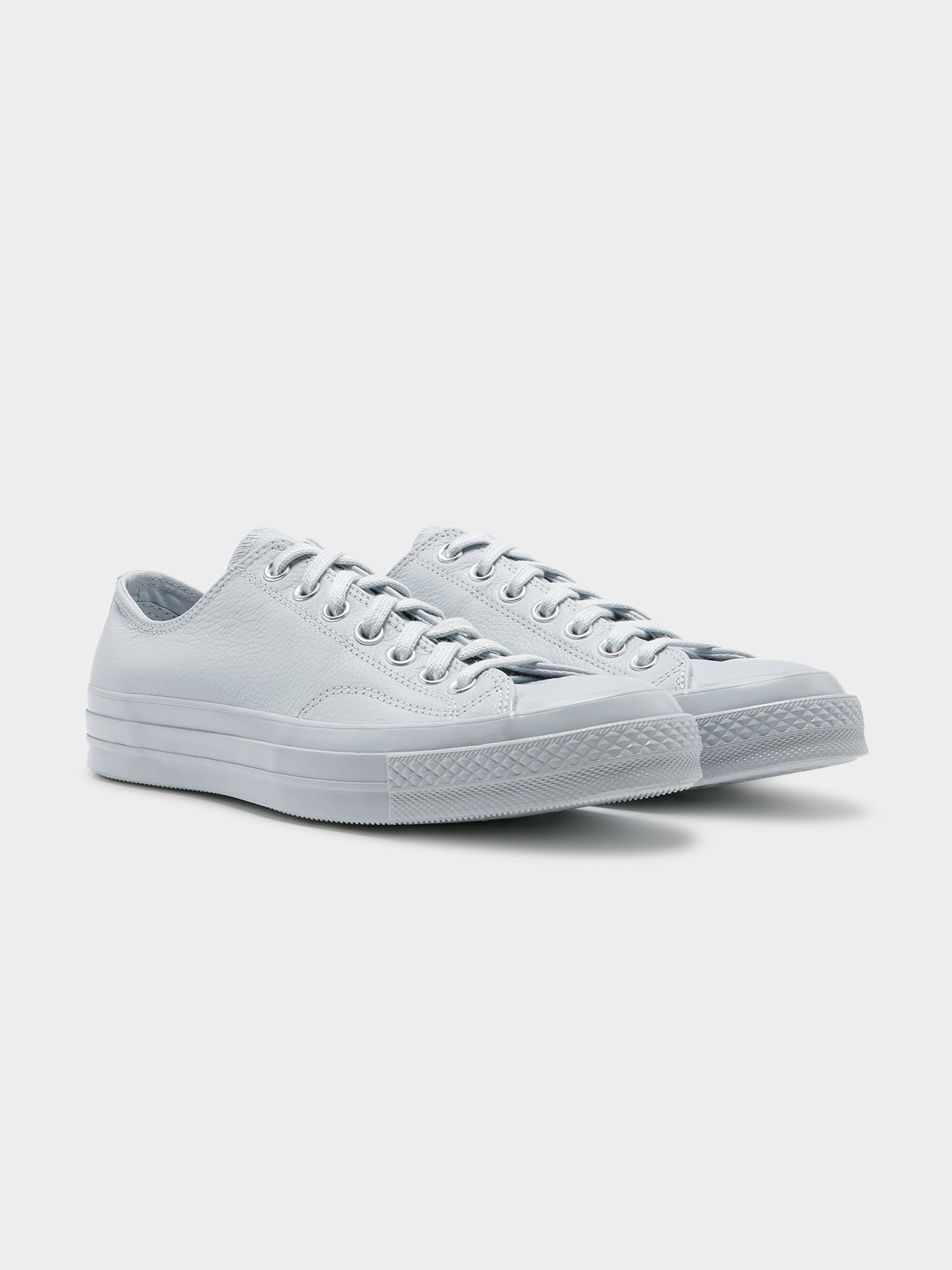 Unisex Chuck 70 Low Sneakers in Ox Mono Grey