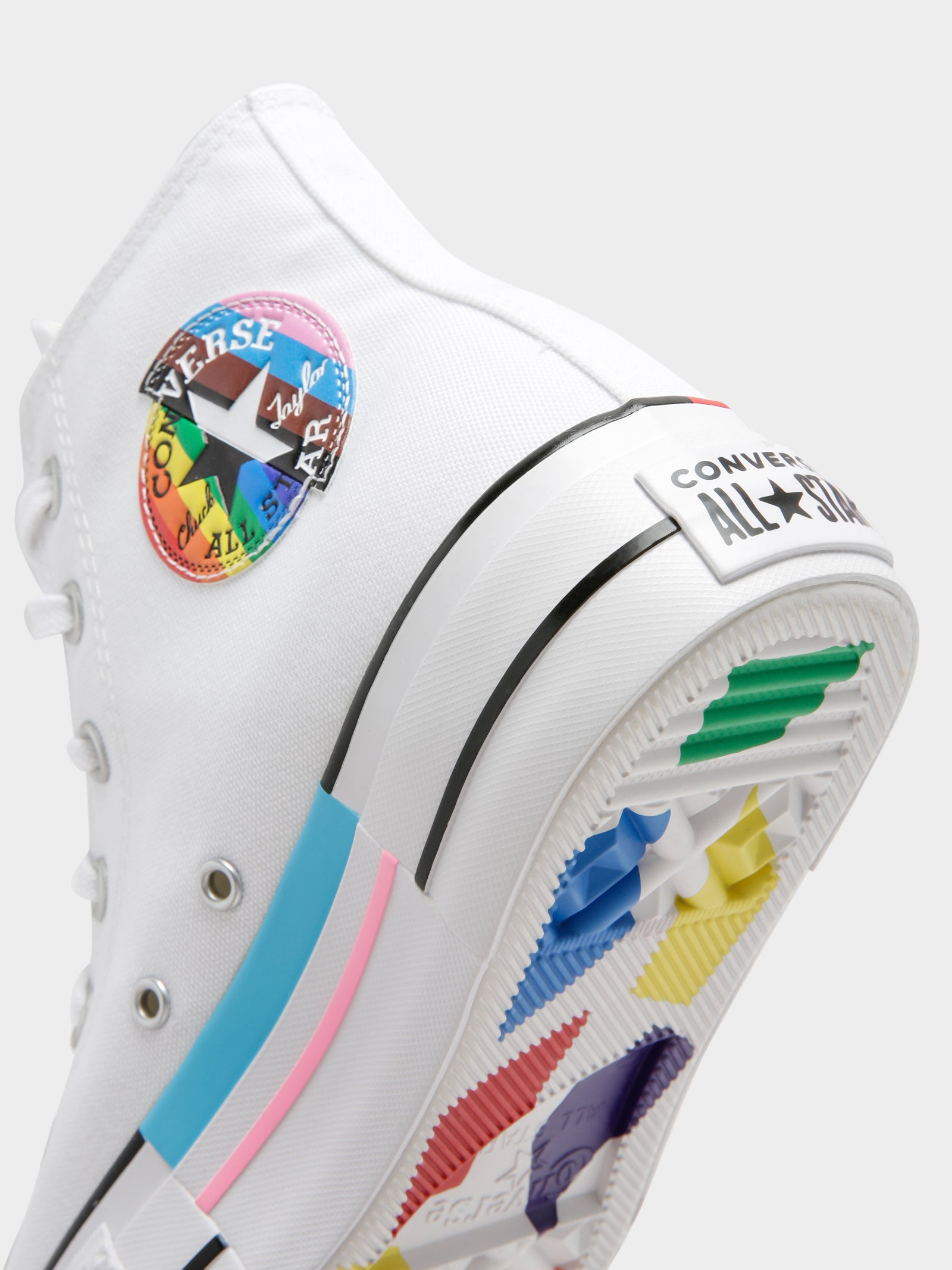 Unisex Chuck Taylor All Star Lift in Rainbow