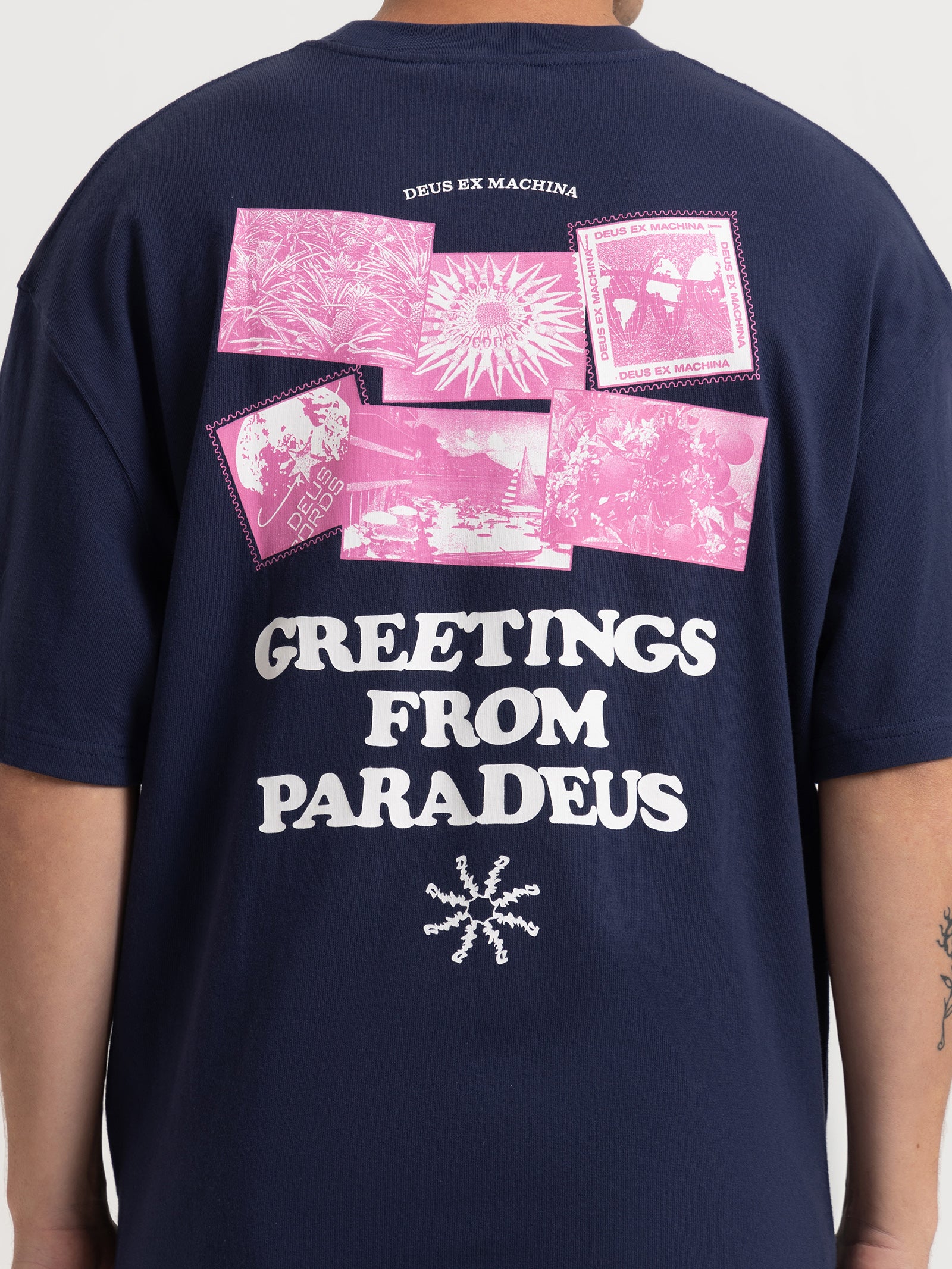 Paradeus T-Shirt in Blue