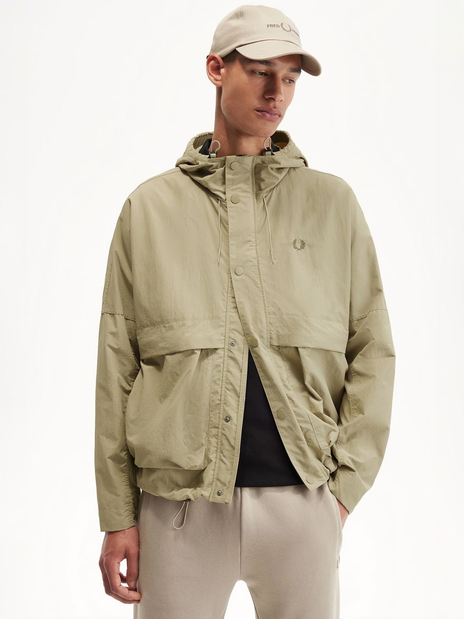 Cropped Parka