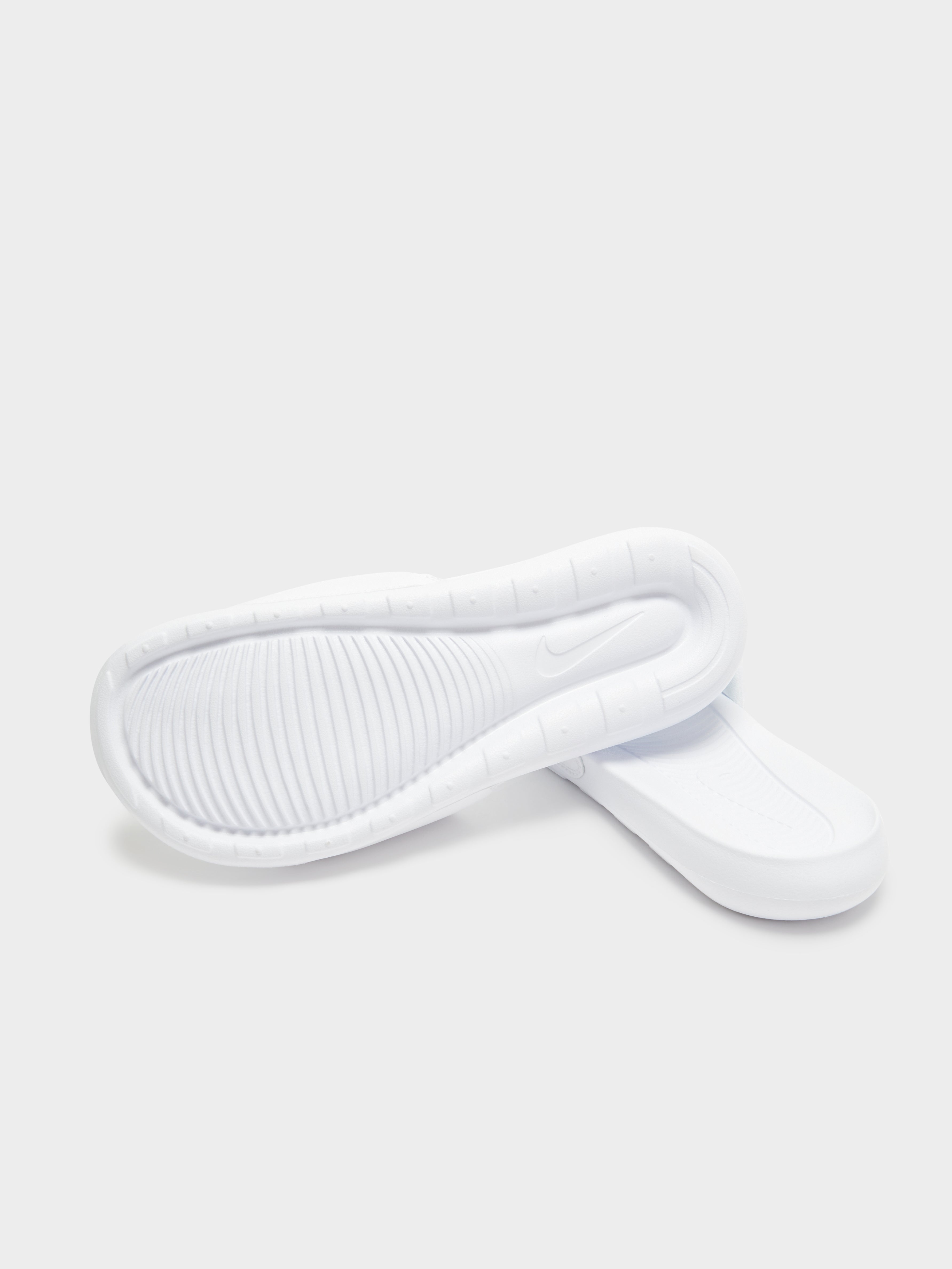 Womens Victori One Slides in White