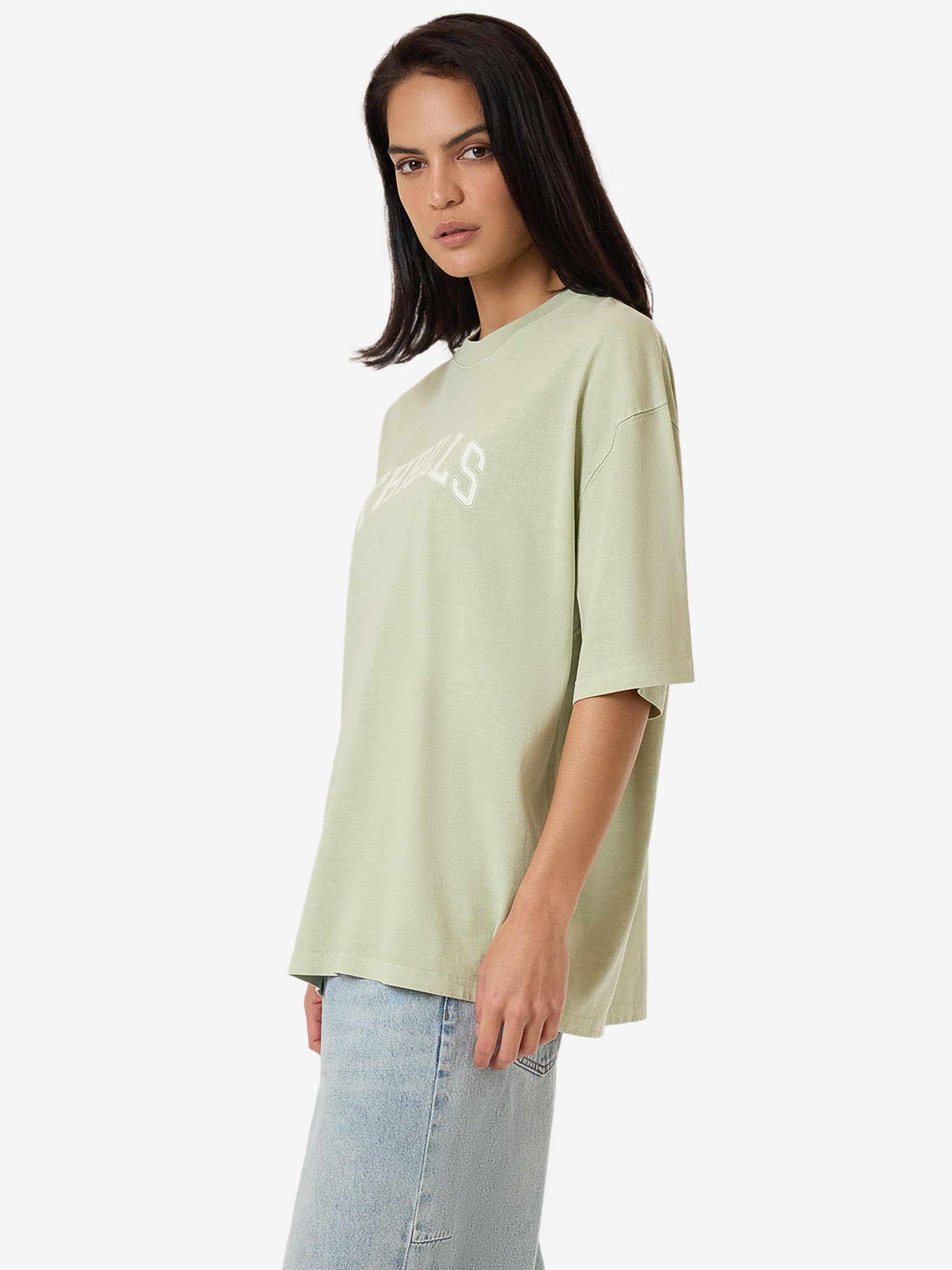 Line Up Oversized Tee