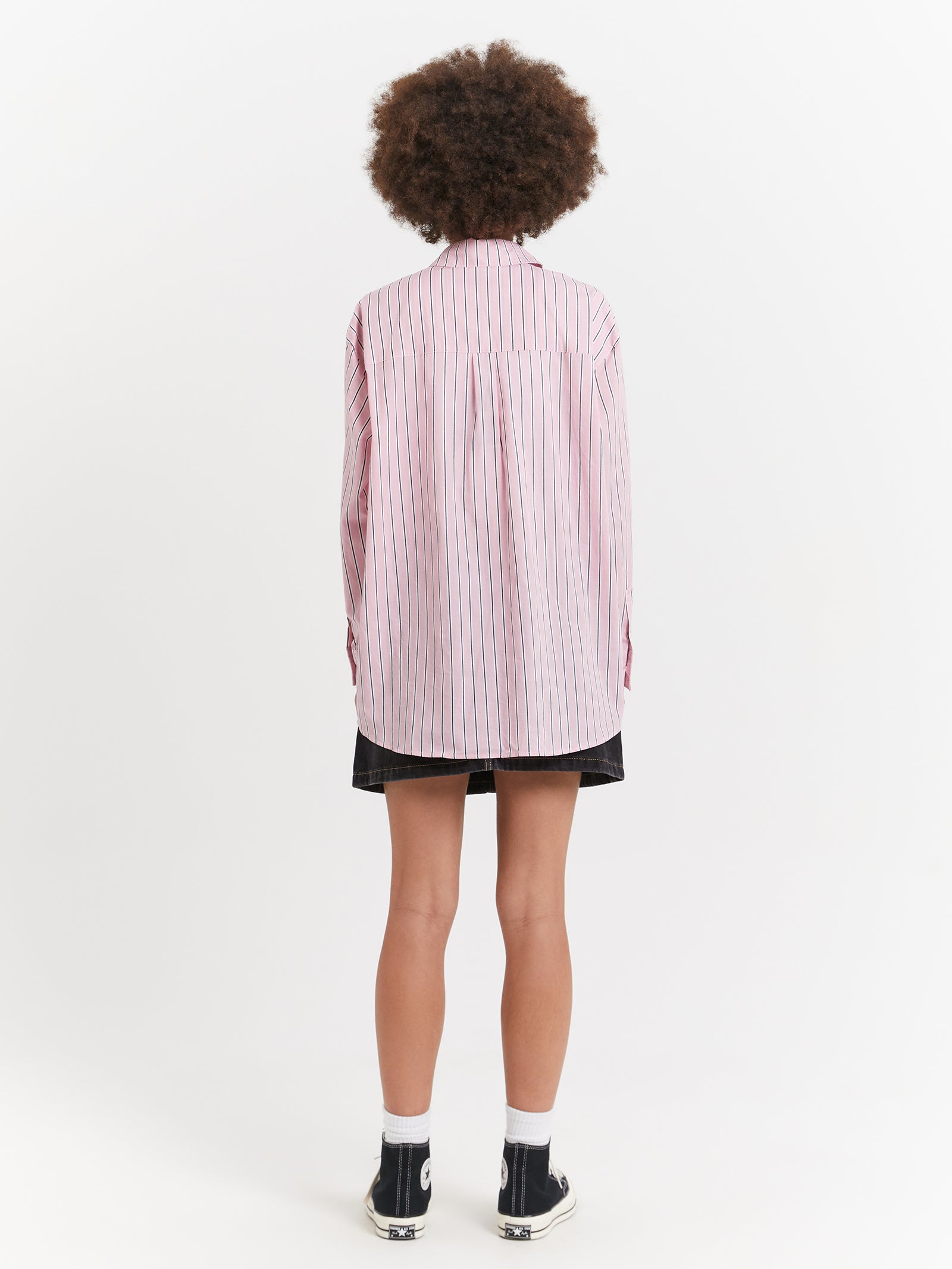 Lightweight Classic Shirt in Pink