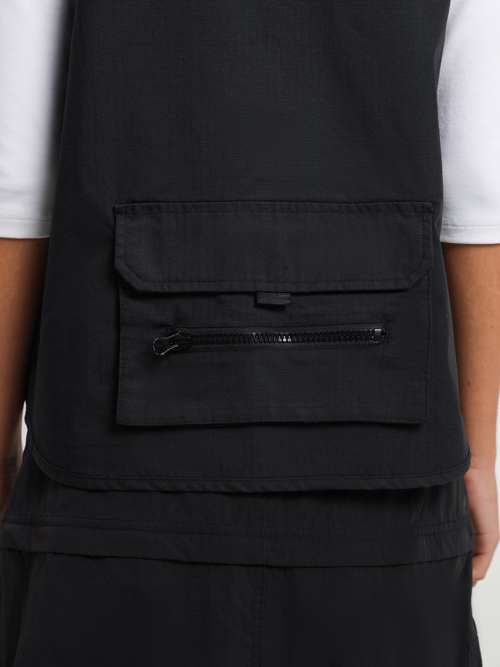 Zorg Vest in Black