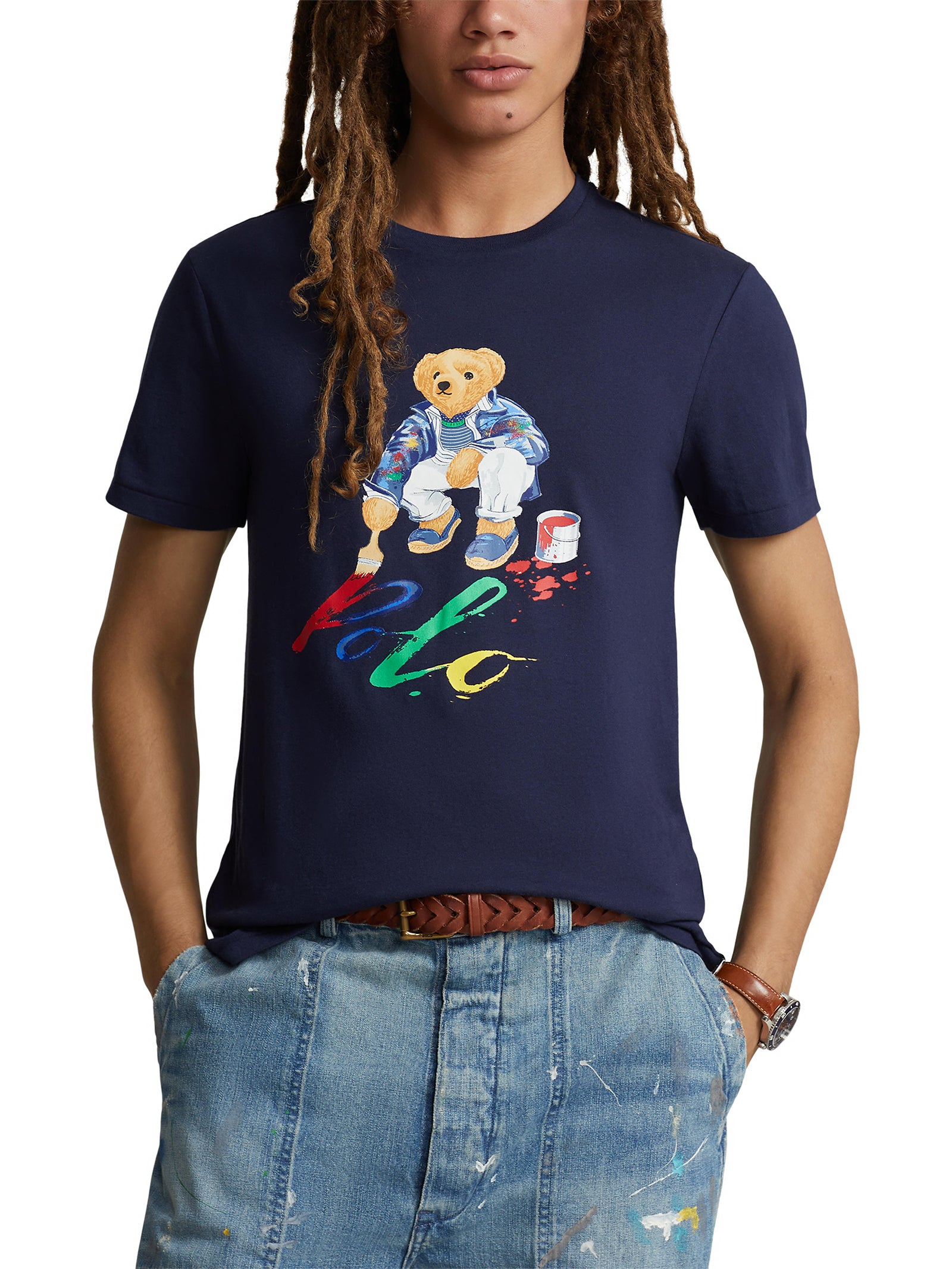 Painting Bear T-Shirt