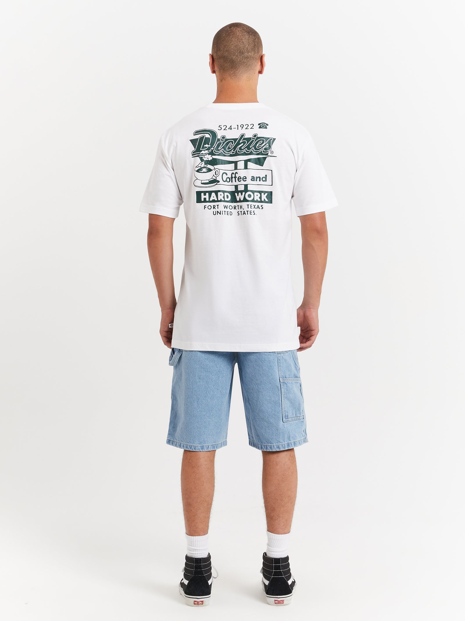 Pitstop 330 T-Shirt in White