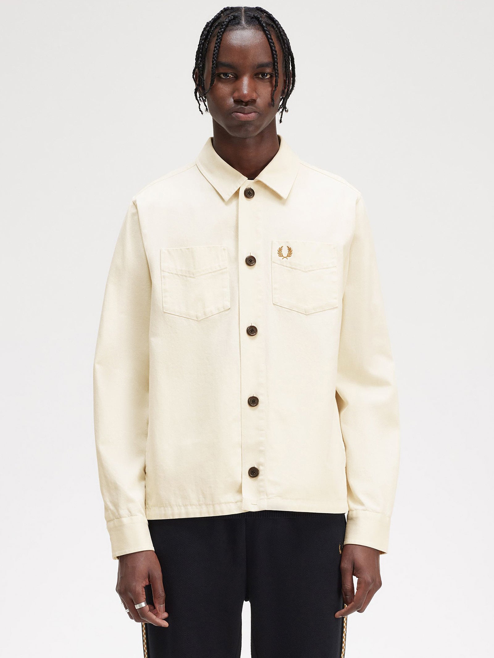 Twill Overshirt