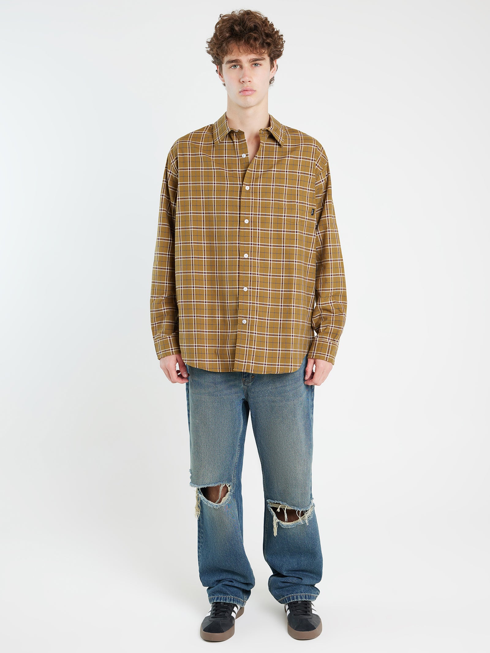 Steadfast Check Long Sleeve Shirt