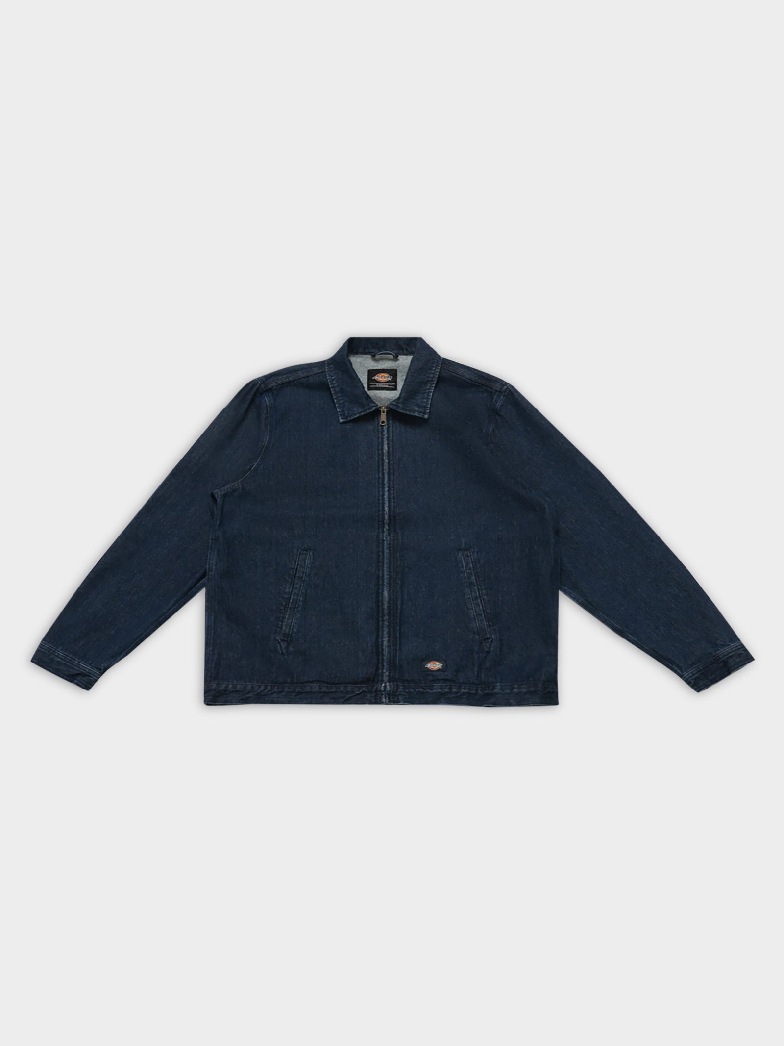 Eisenhower Denim Jacket in Rinsed Indigo