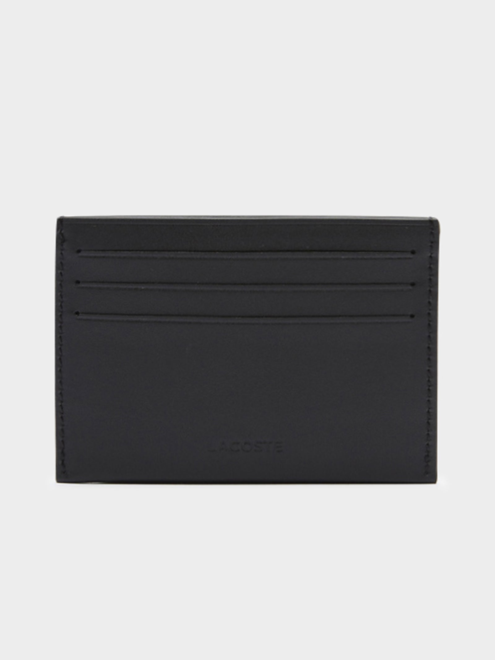 Fitzgerald Credit Card Holder in Noir