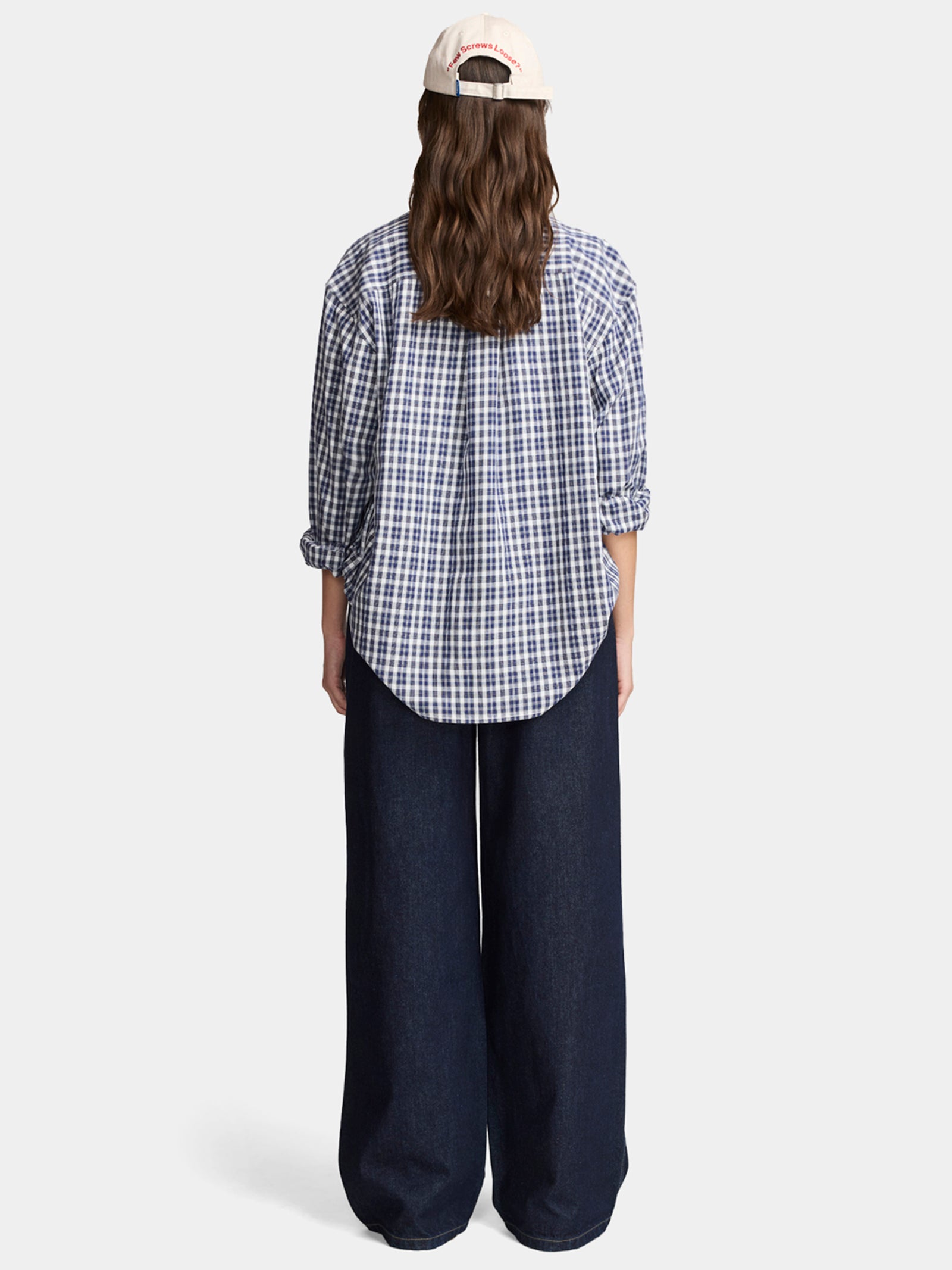 Weisner Shirt - Navy Plaid