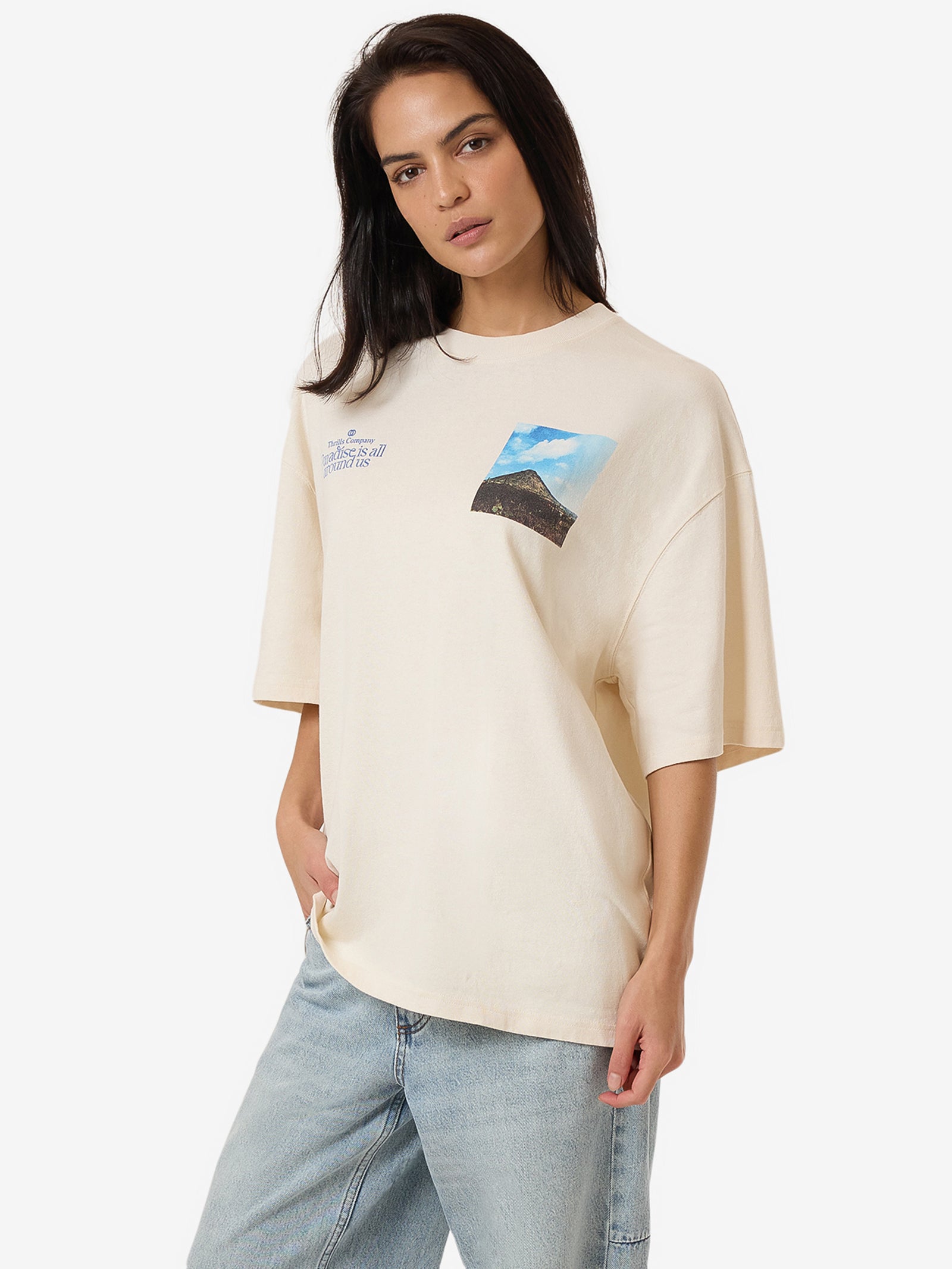 Integration Oversized Tee