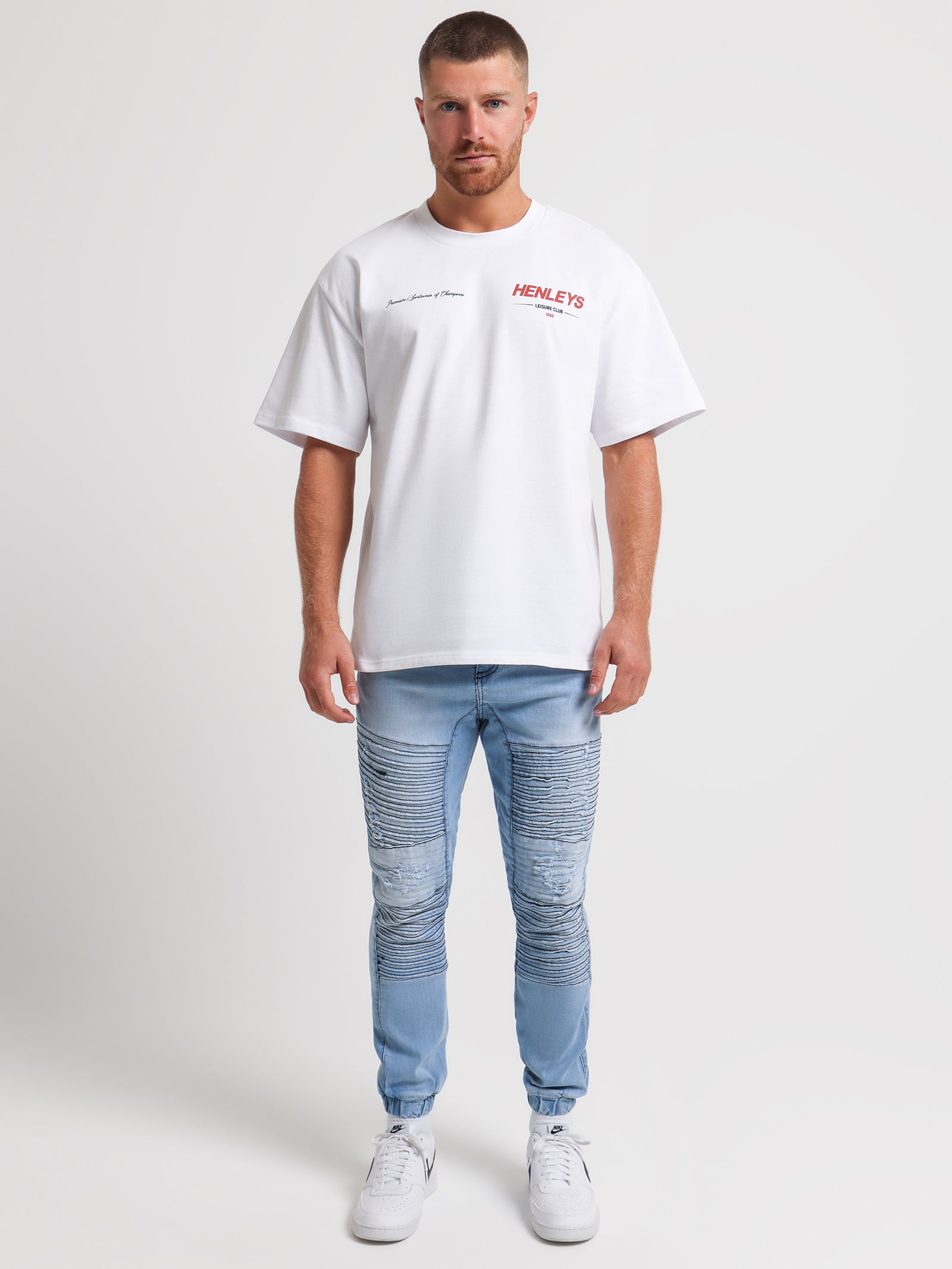 Membership T-Shirt in White