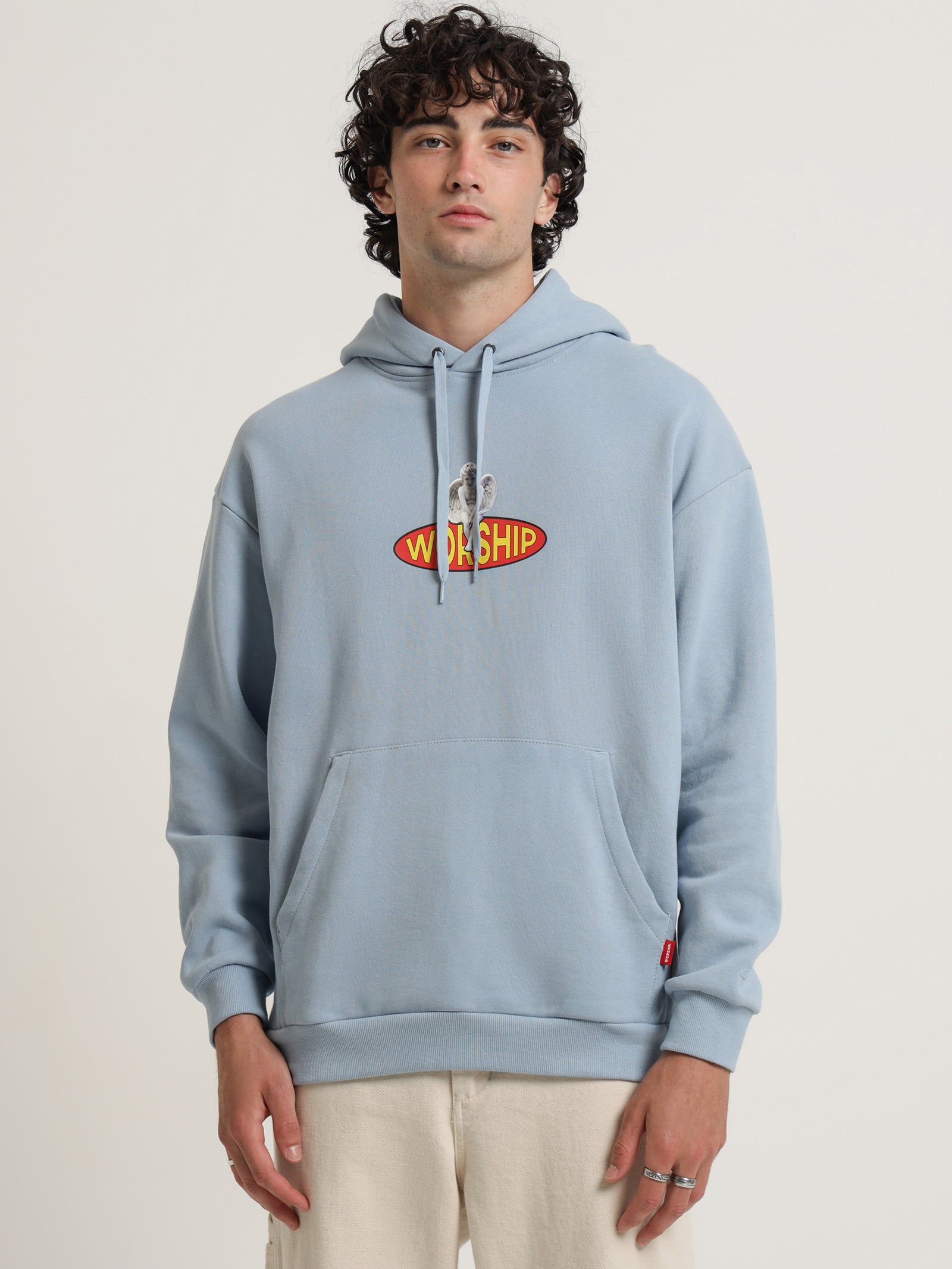 Hangtime Hoodie in Fog